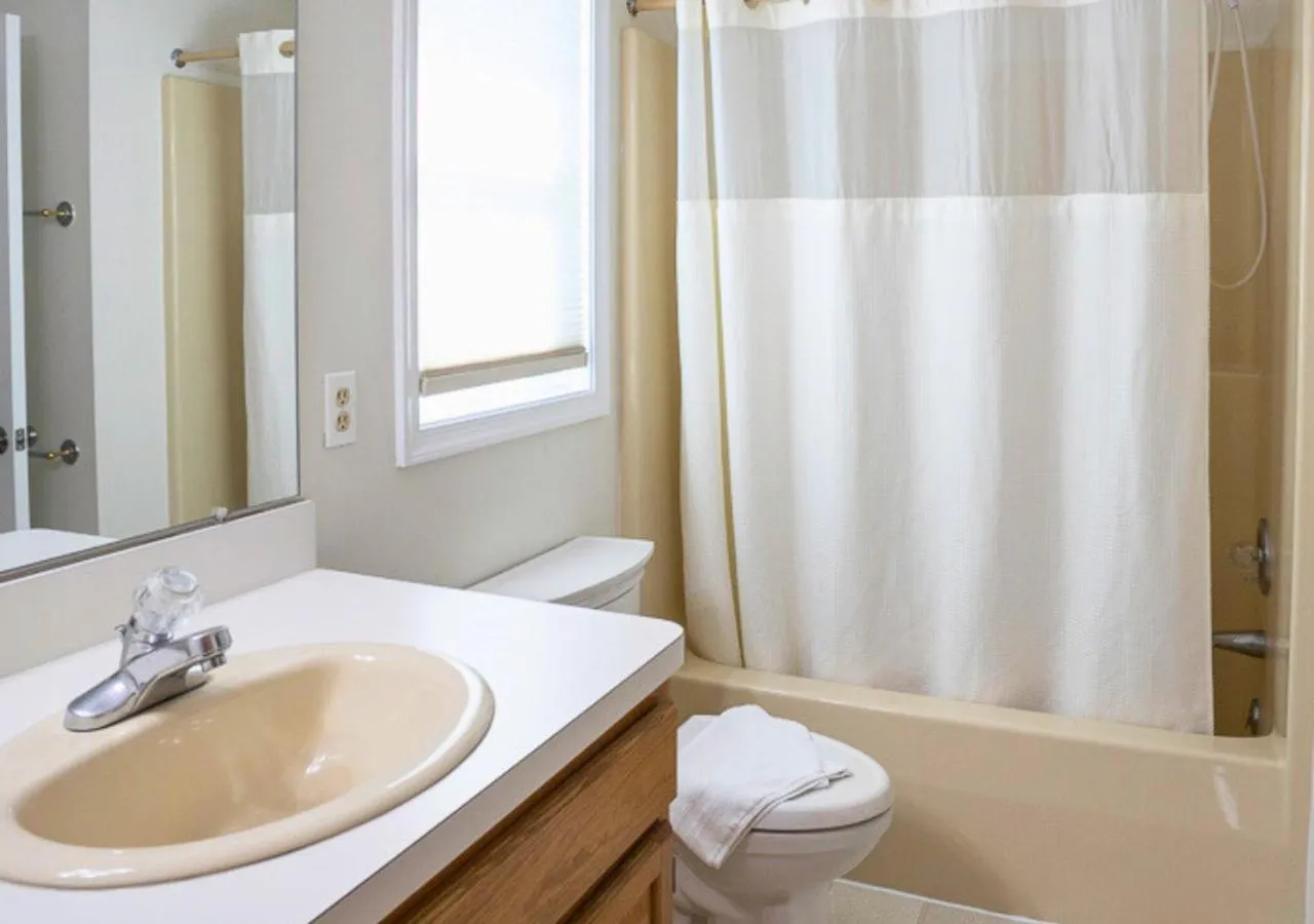 Bathroom in Cherry Hill Park