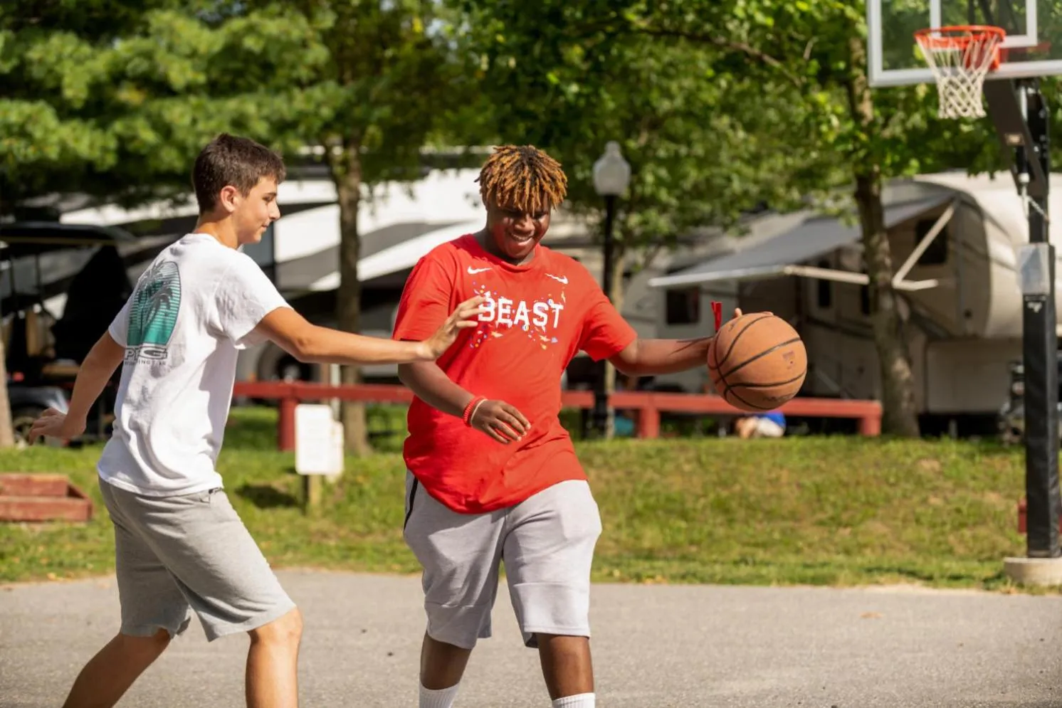 Activities in Cherry Hill Park