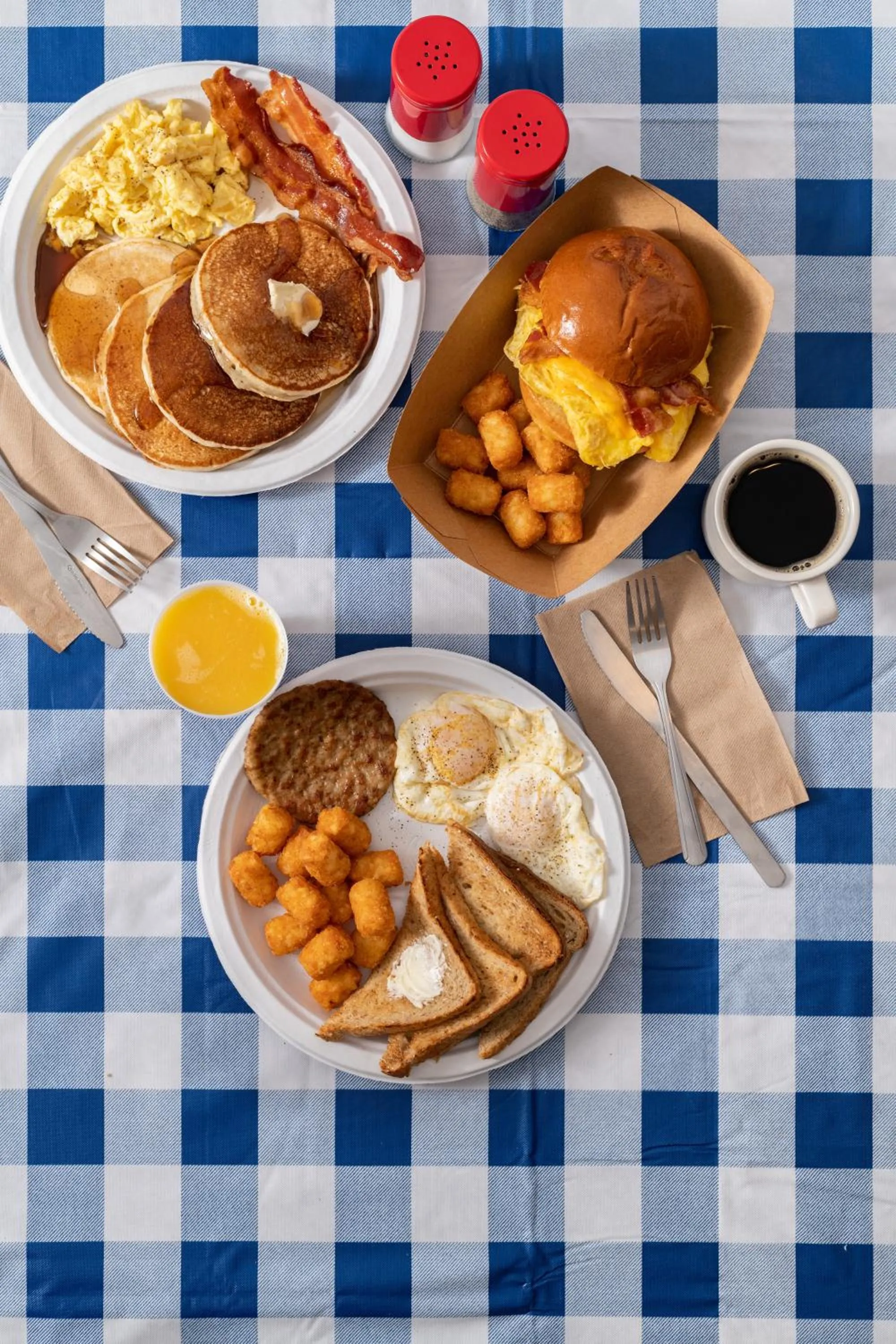 Restaurant/places to eat in Cherry Hill Park