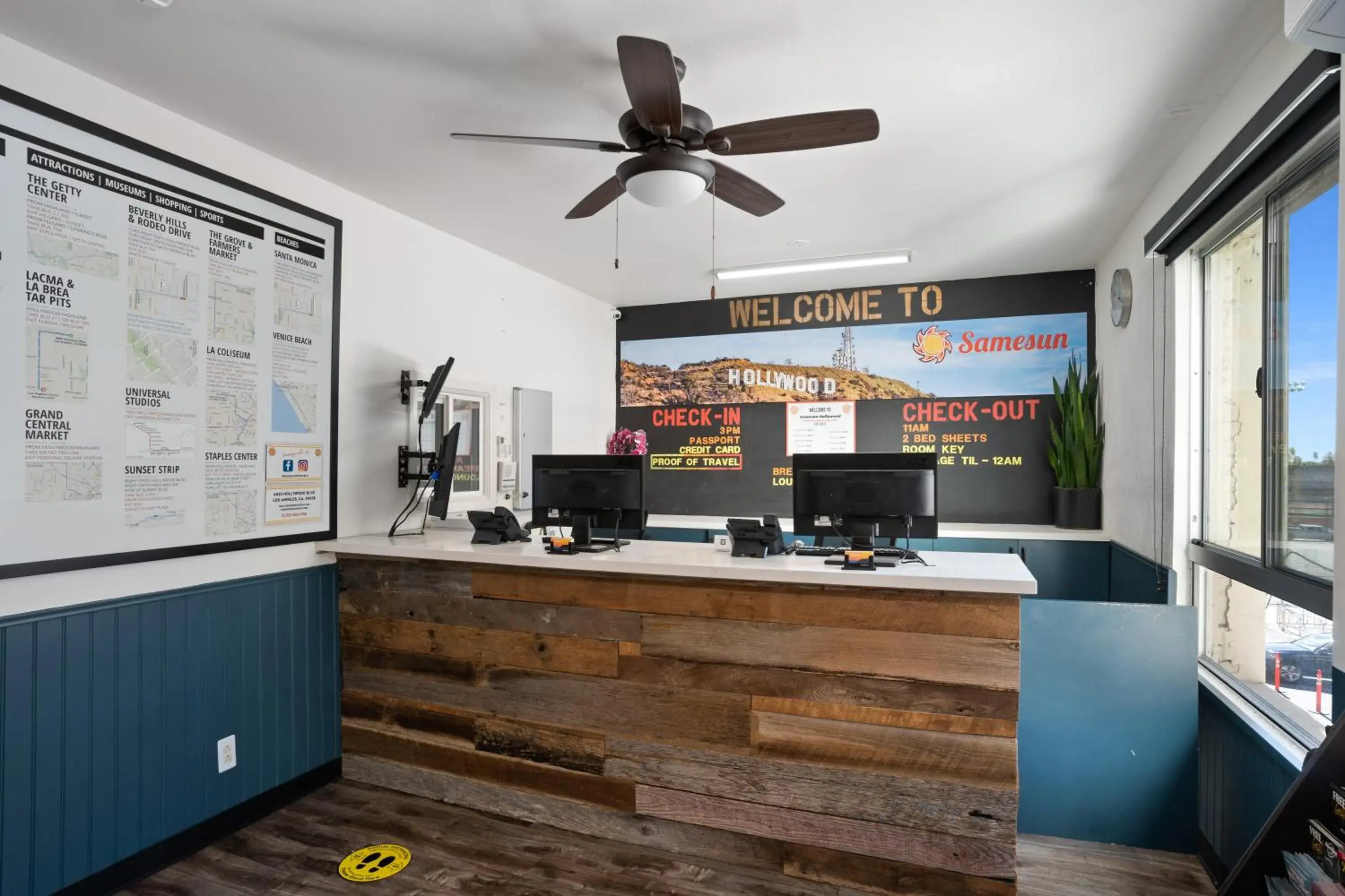 Facade/entrance in Samesun Hollywood Hotel & Hostel Facade/entrance in Samesun Hollywood Hotel & Hostel