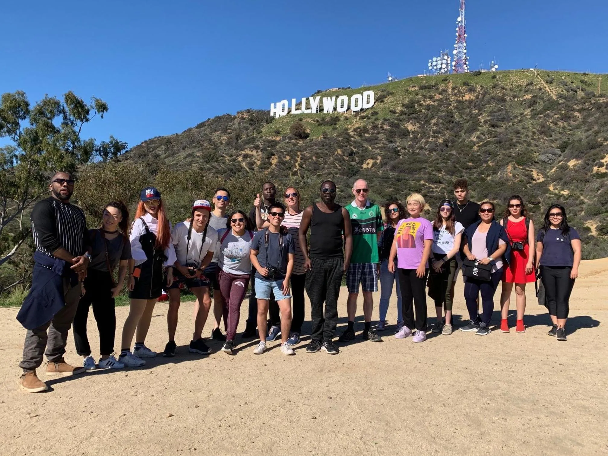 Nearby landmark in Samesun Hollywood Hotel & Hostel