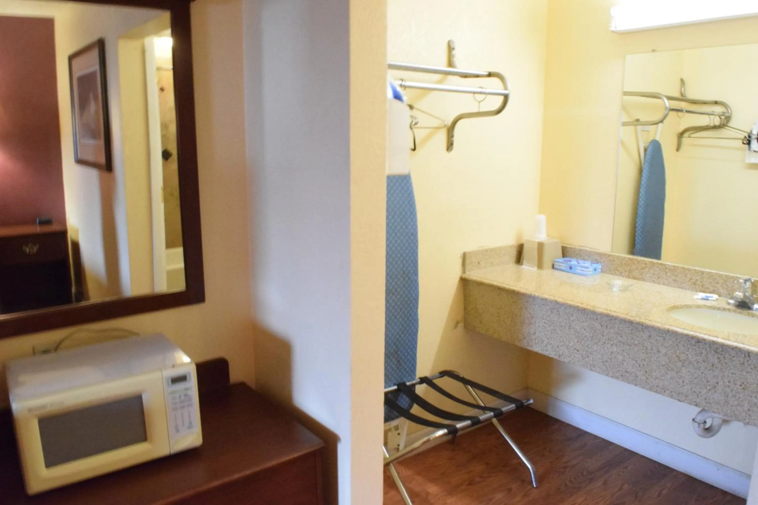 Bathroom in Delux Inn