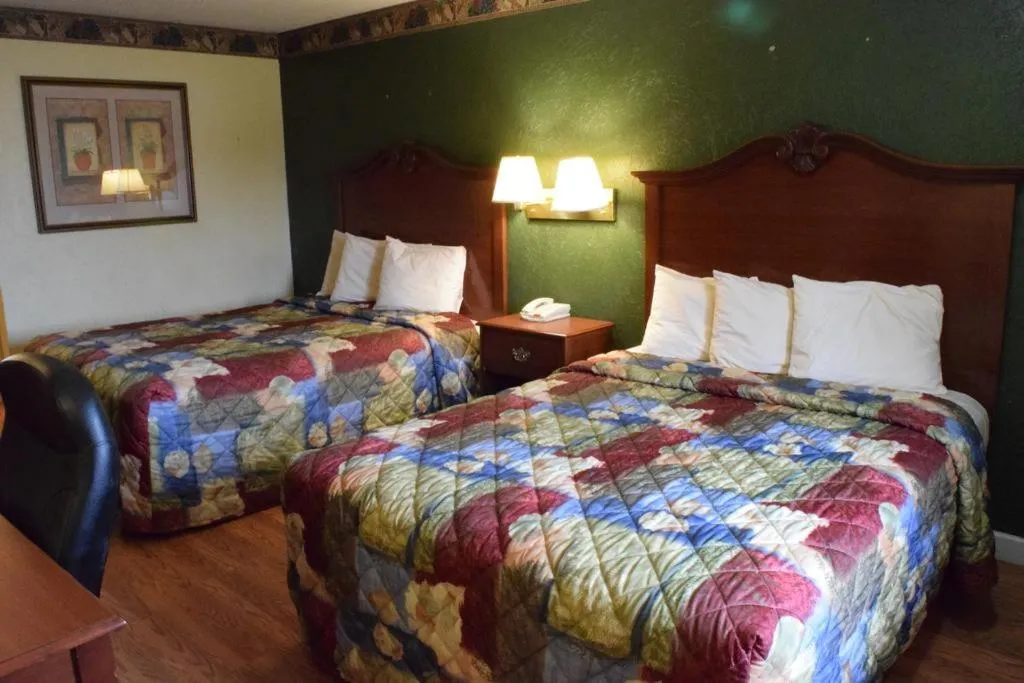 Bed in Delux Inn