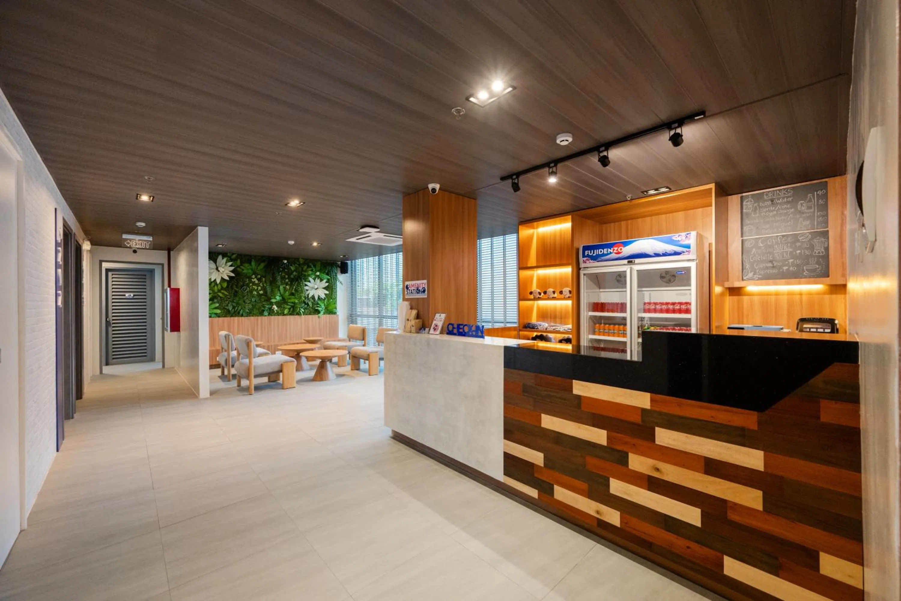 Lobby or reception in Kokotel Cebu Adira