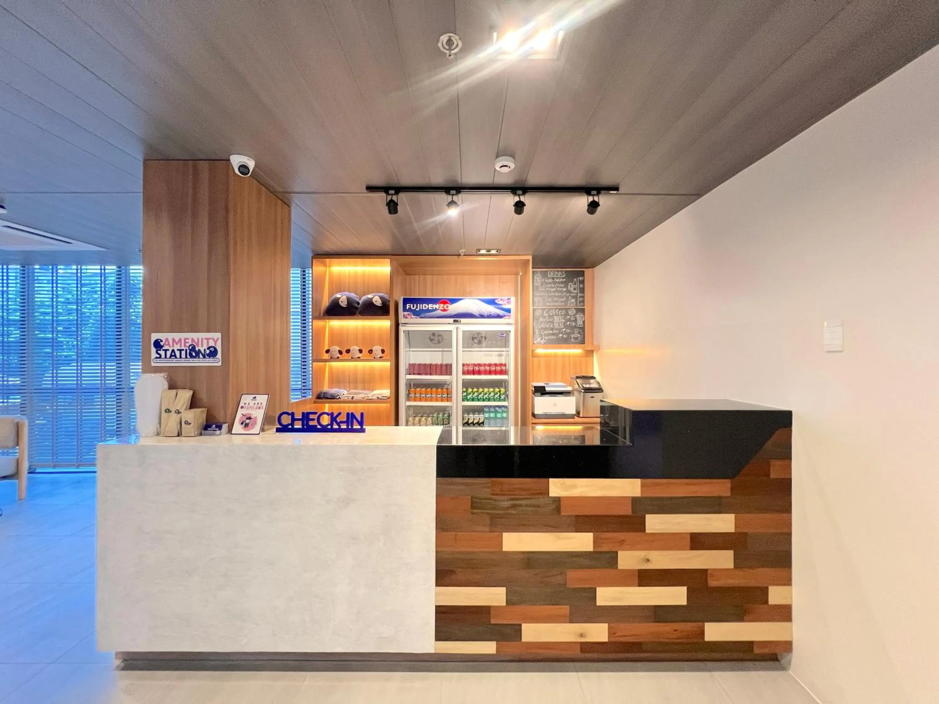 Lobby or reception in Kokotel Cebu Adira