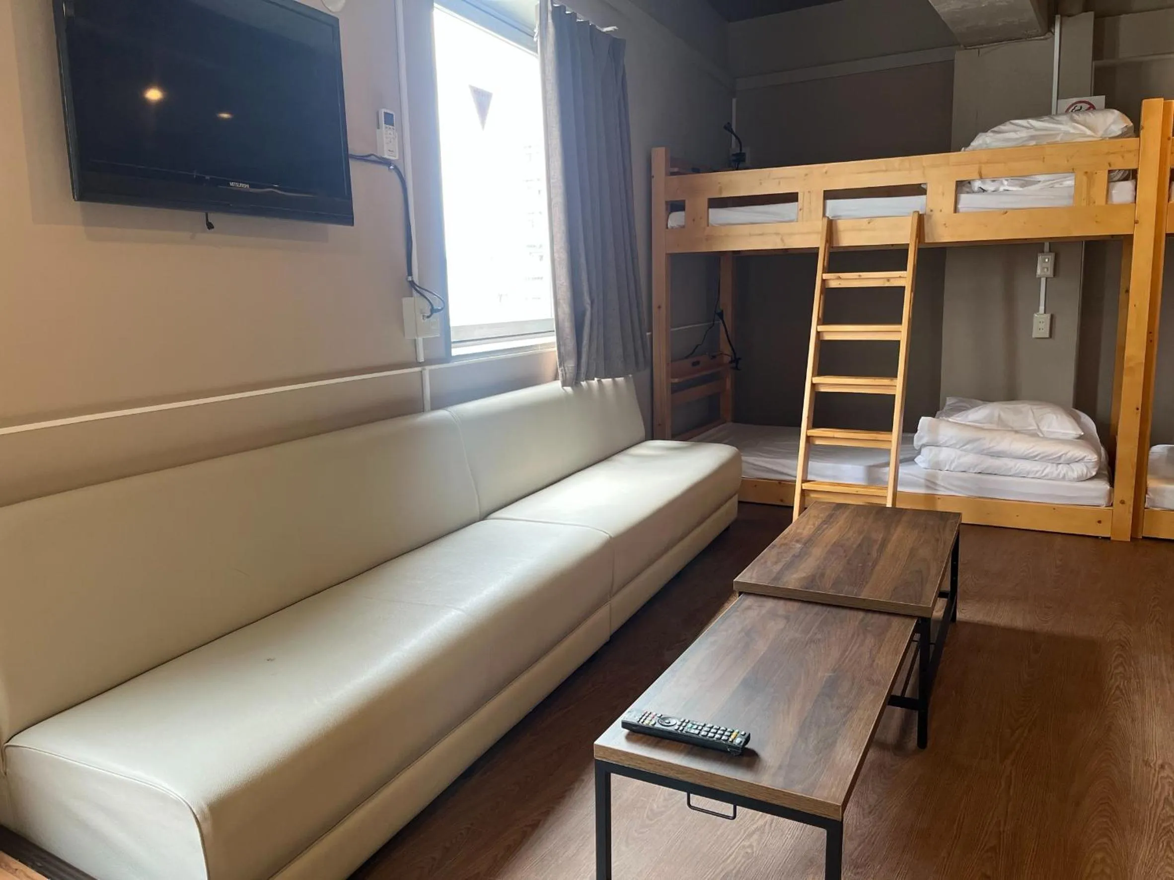 Bed in Hinode Kagurazakaekimae Hotel