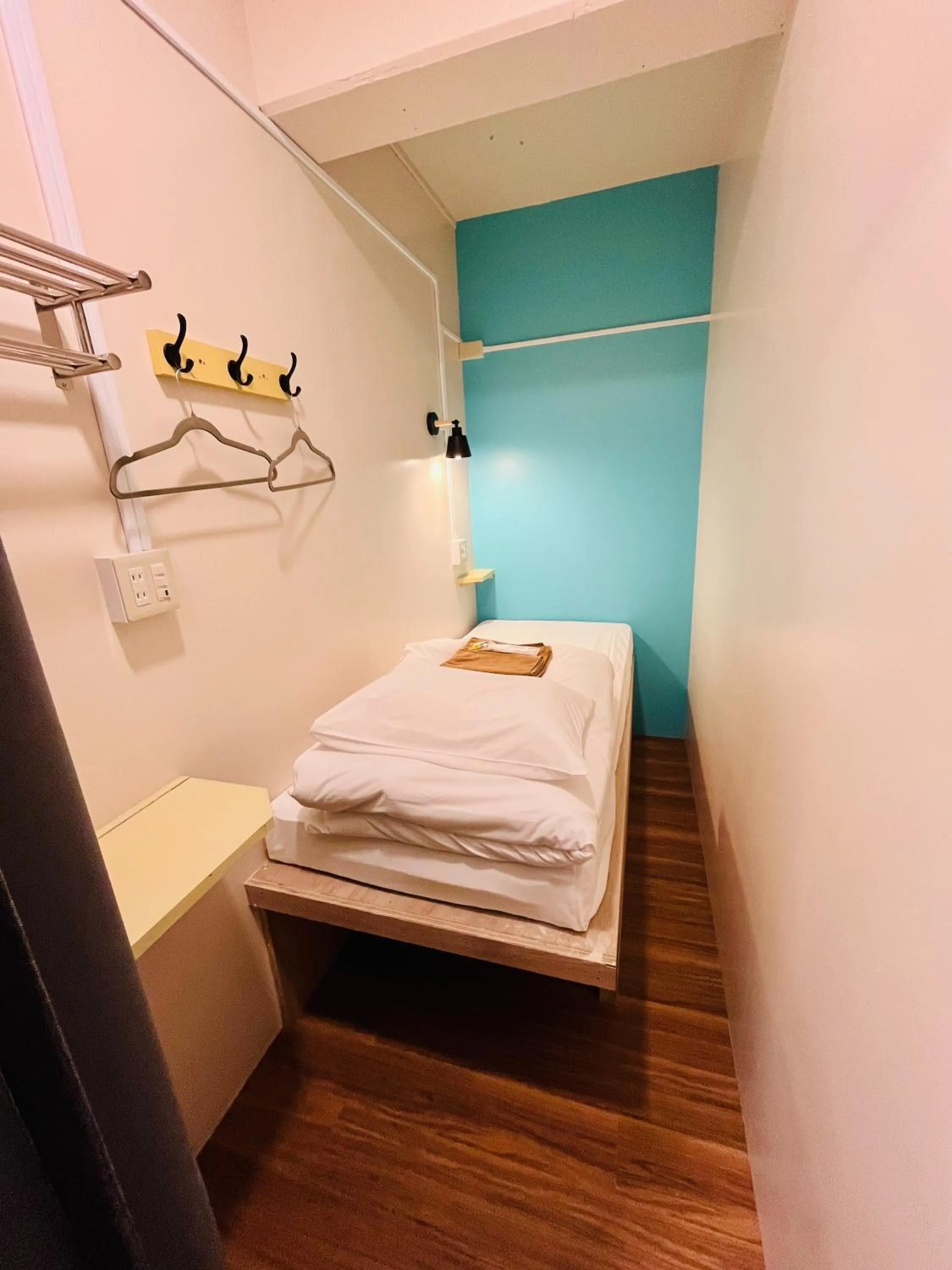 Bed in Hinode Kagurazakaekimae Hotel