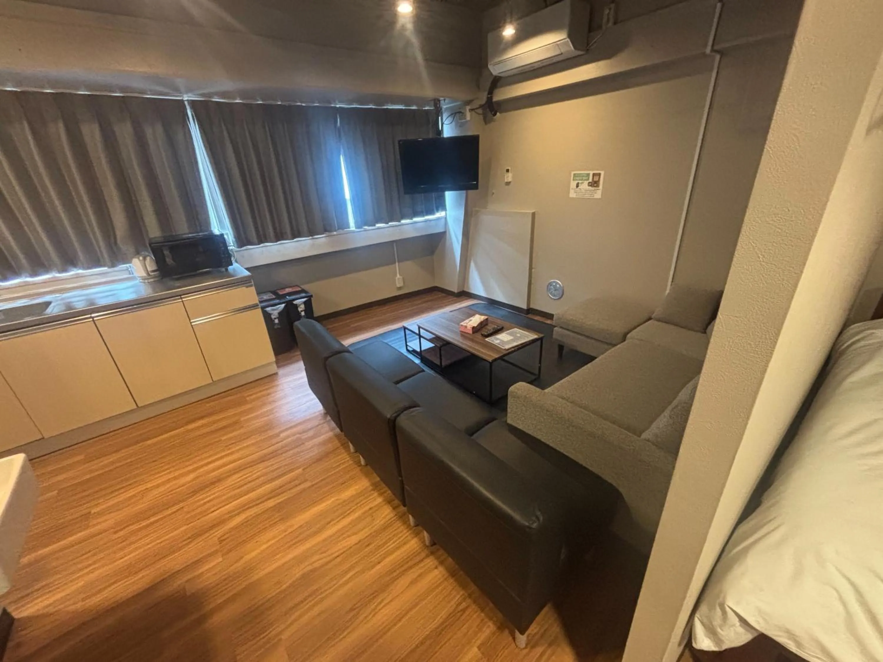 Bed in Hinode Kagurazakaekimae Hotel