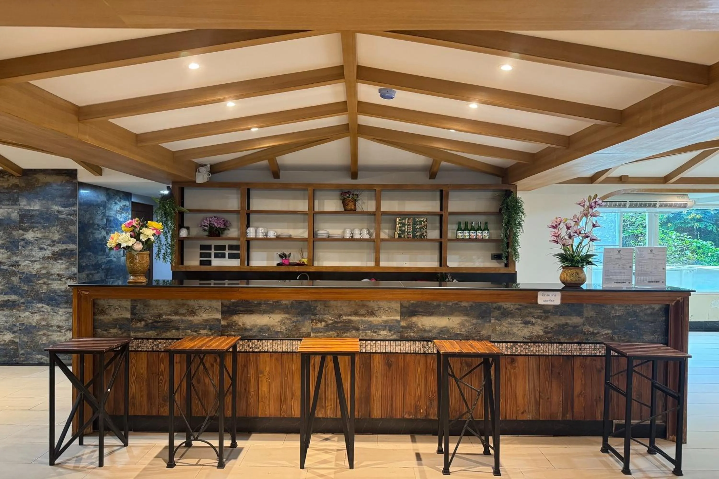 Lobby or reception in Eastan Golf View ChiangMai