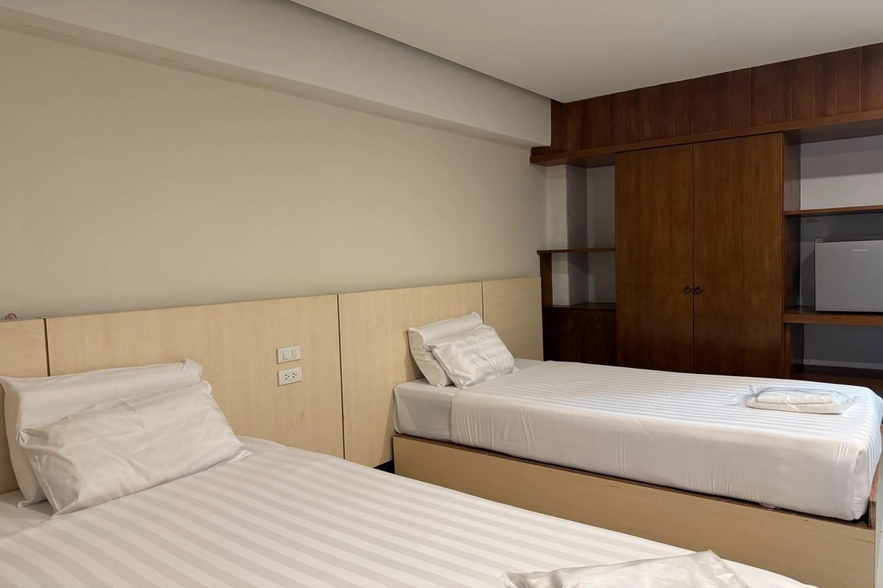 Bed in Eastan Golf View ChiangMai