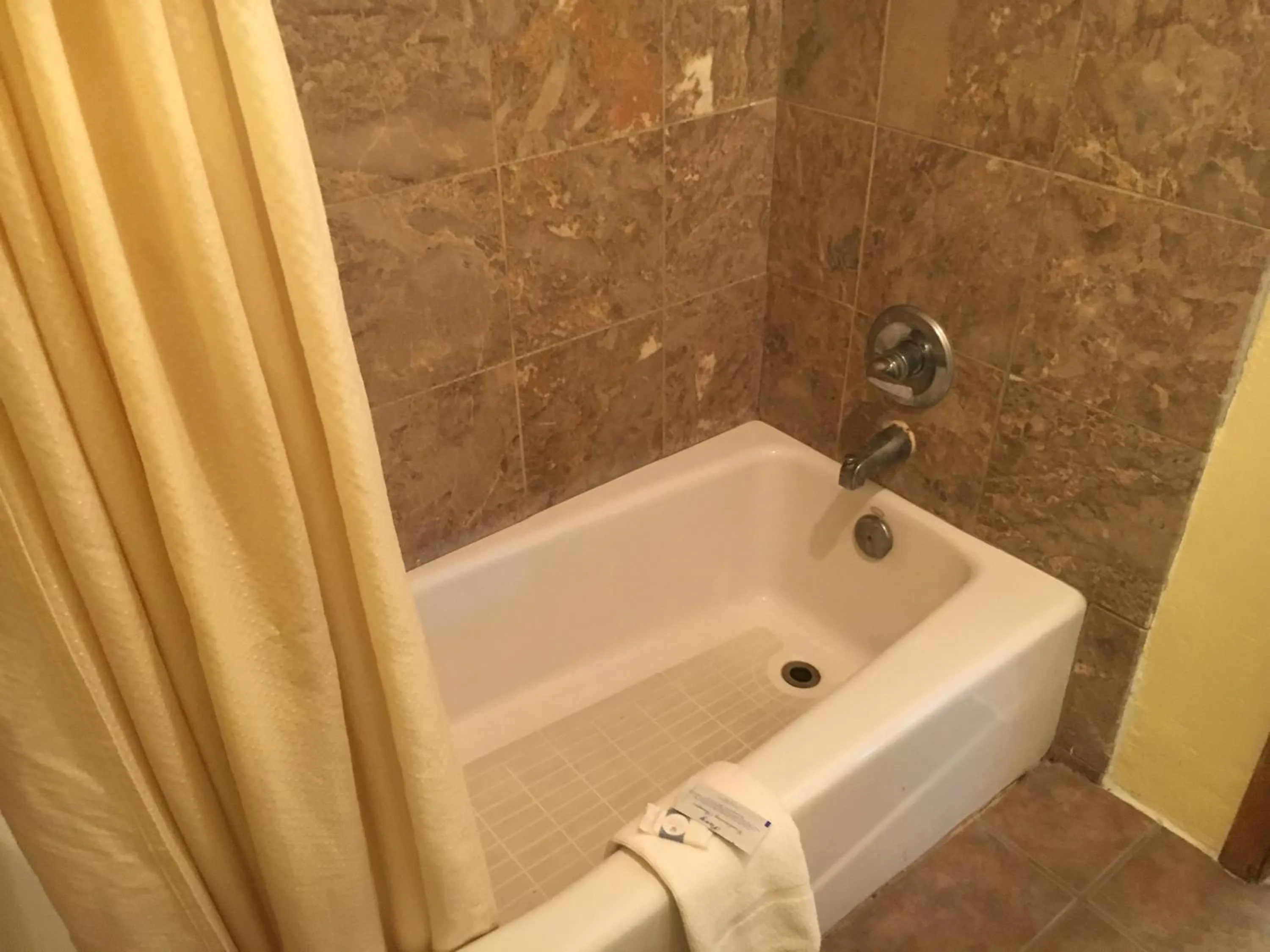 Bathroom in Executive Inn Odessa