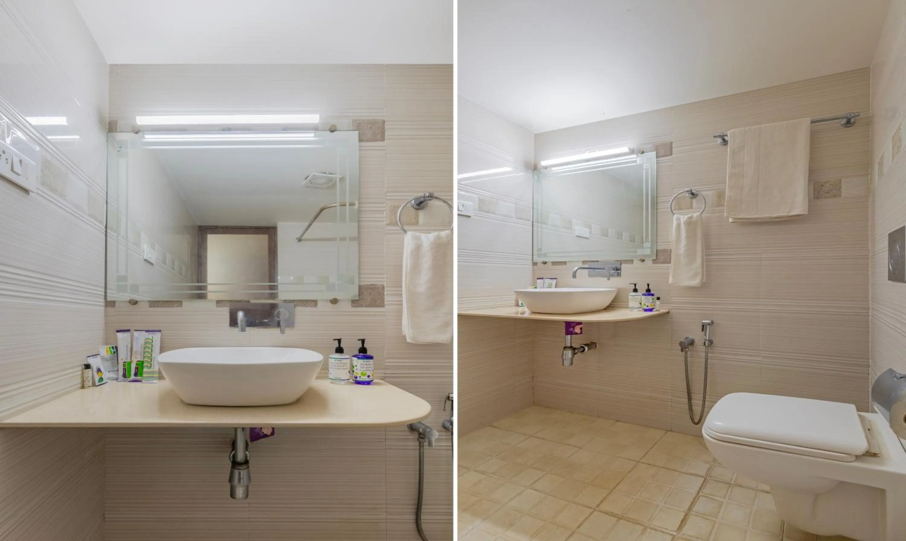 Bathroom in Treebo Sadhoo Heritage