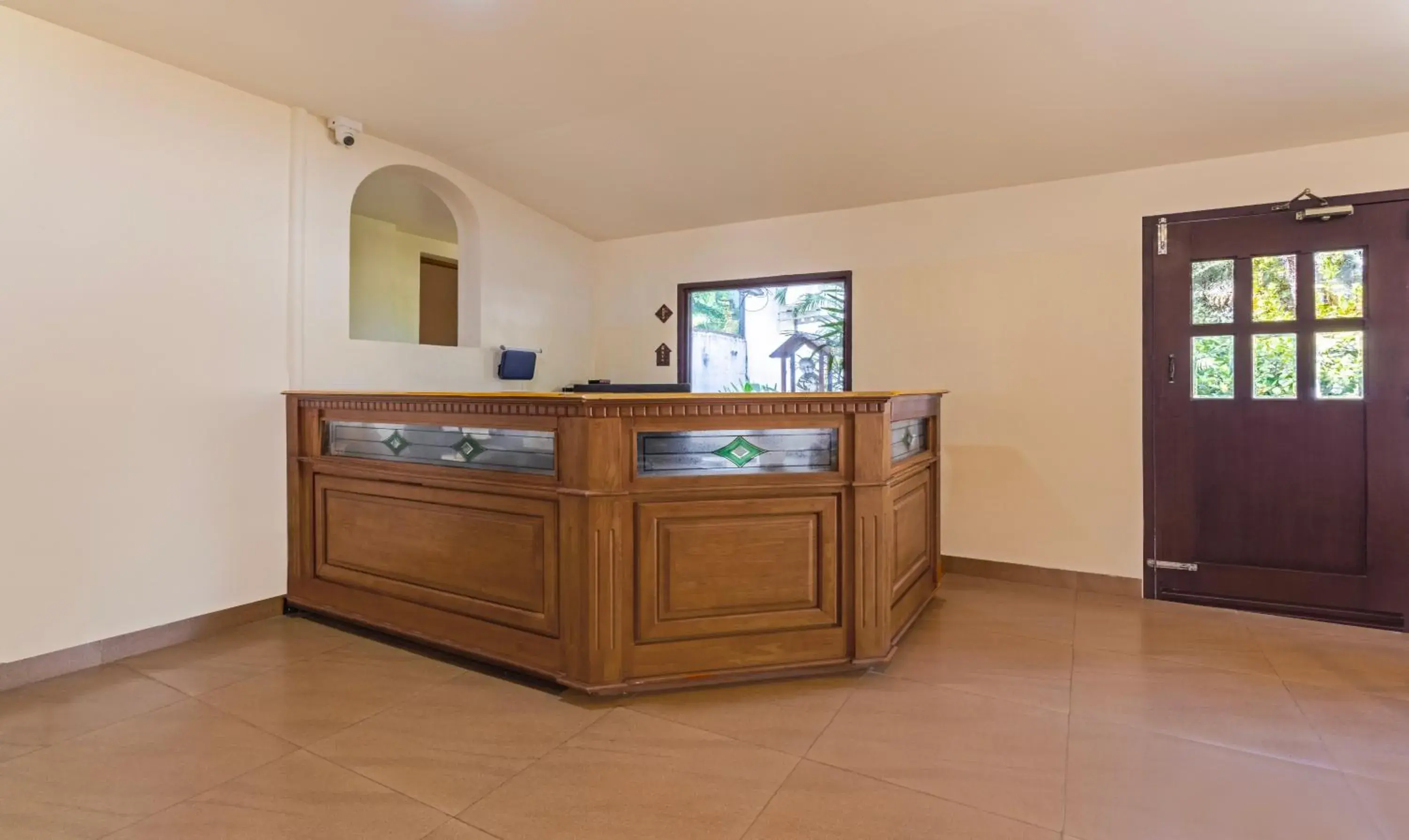 Lobby or reception in Treebo Sadhoo Heritage Lobby or reception in Treebo Sadhoo Heritage