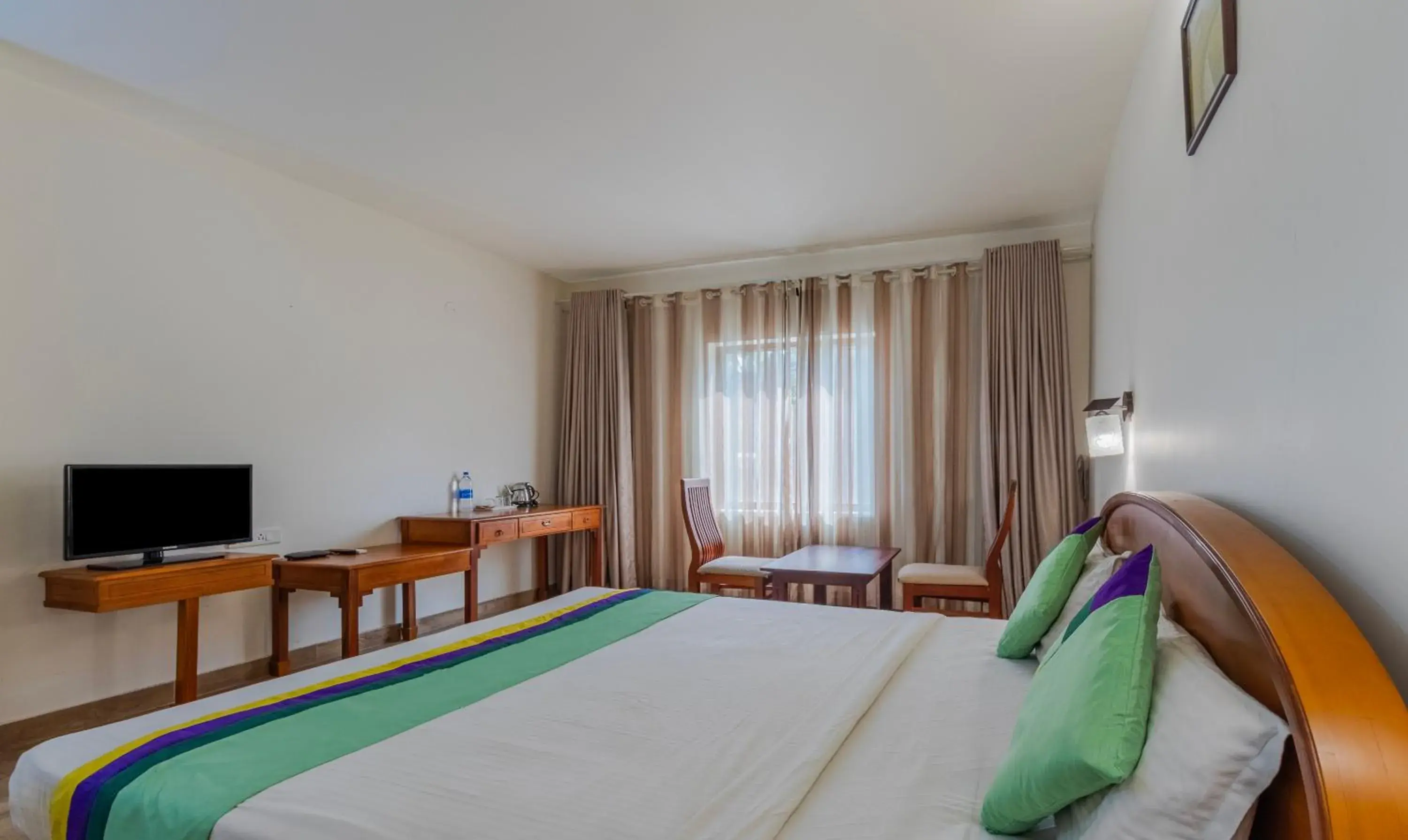 Bedroom, Bed in Treebo Sadhoo Heritage Bedroom, Bed in Treebo Sadhoo Heritage