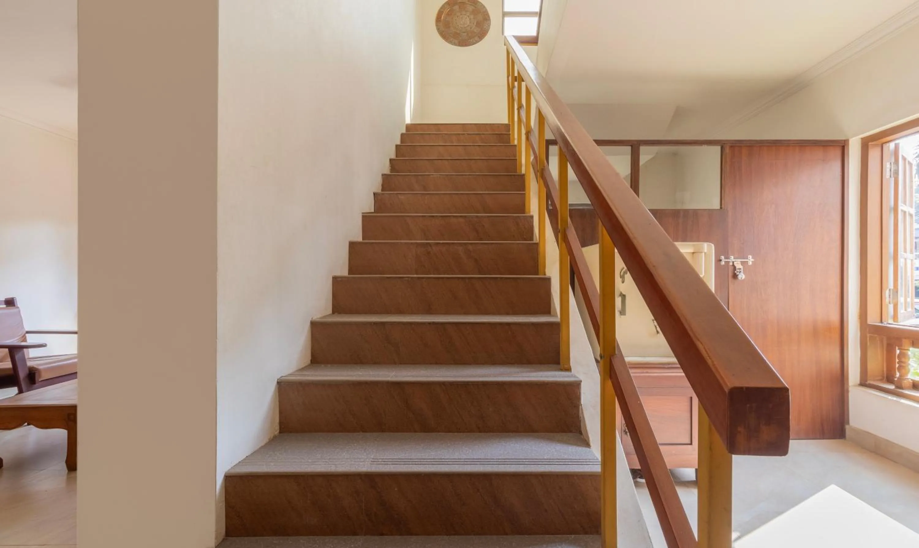 Lobby or reception in Treebo Sadhoo Heritage