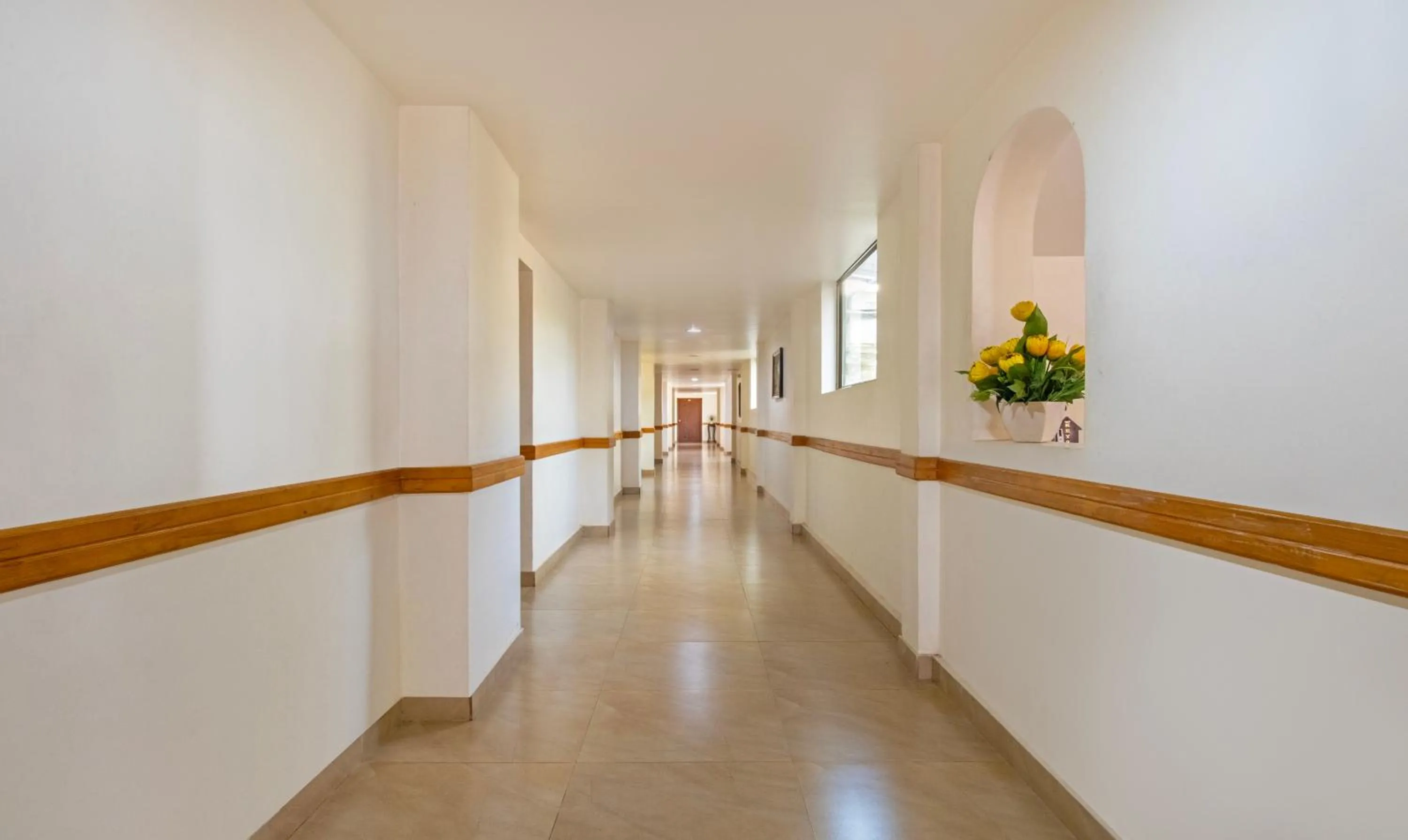 Lobby or reception in Treebo Sadhoo Heritage