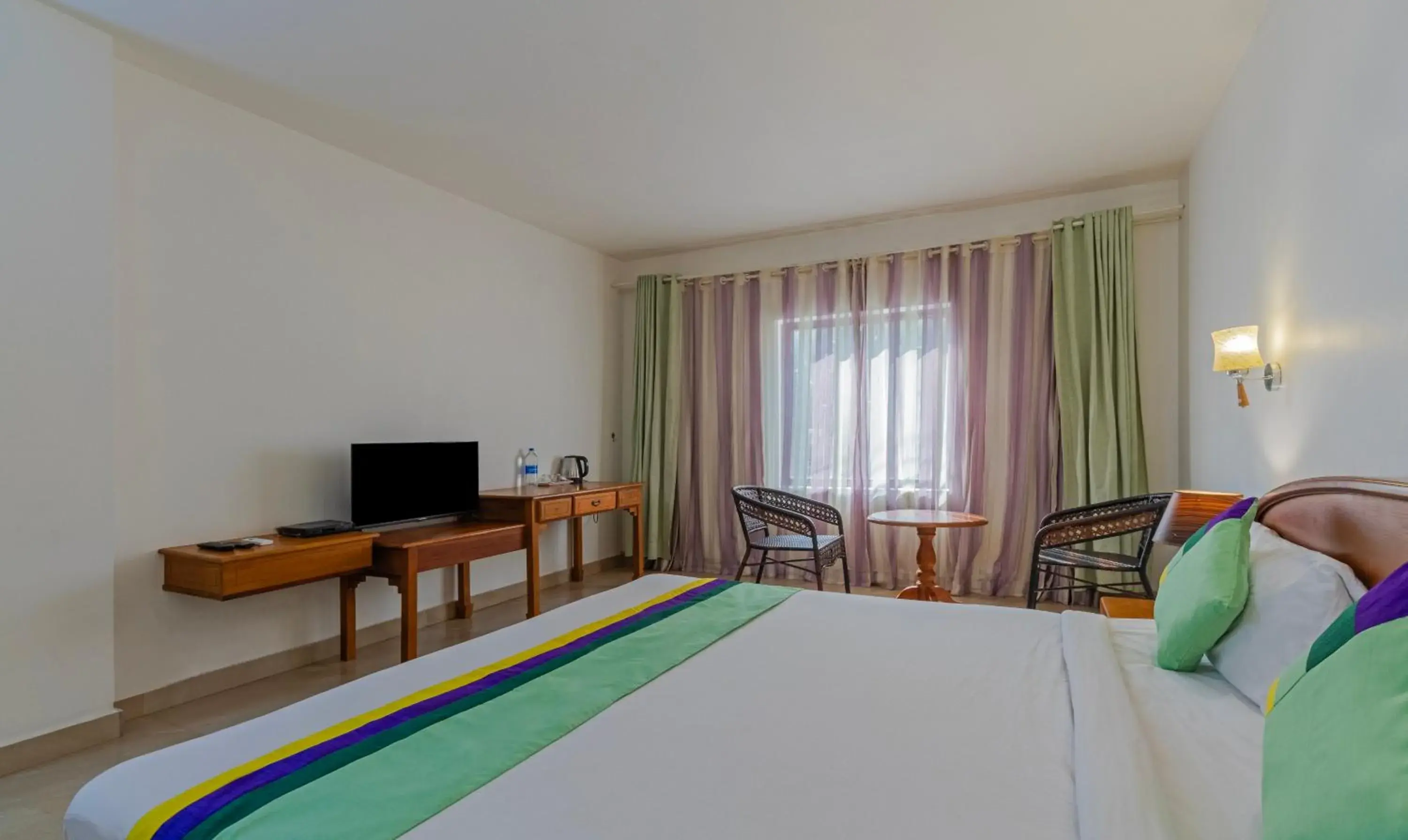 Bedroom, Bed in Treebo Sadhoo Heritage Bedroom, Bed in Treebo Sadhoo Heritage