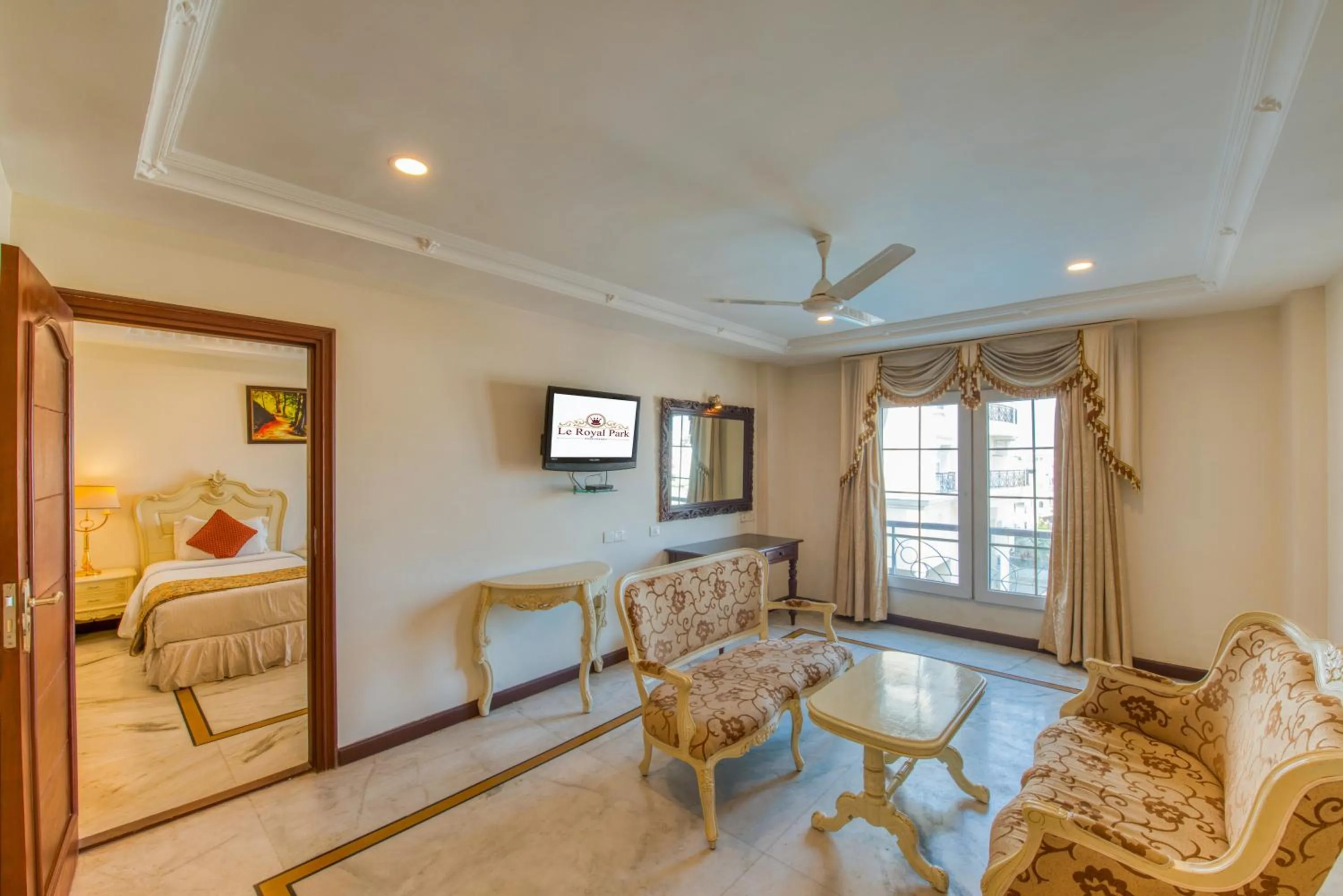 Hotel Le Royal Park - Puducherry