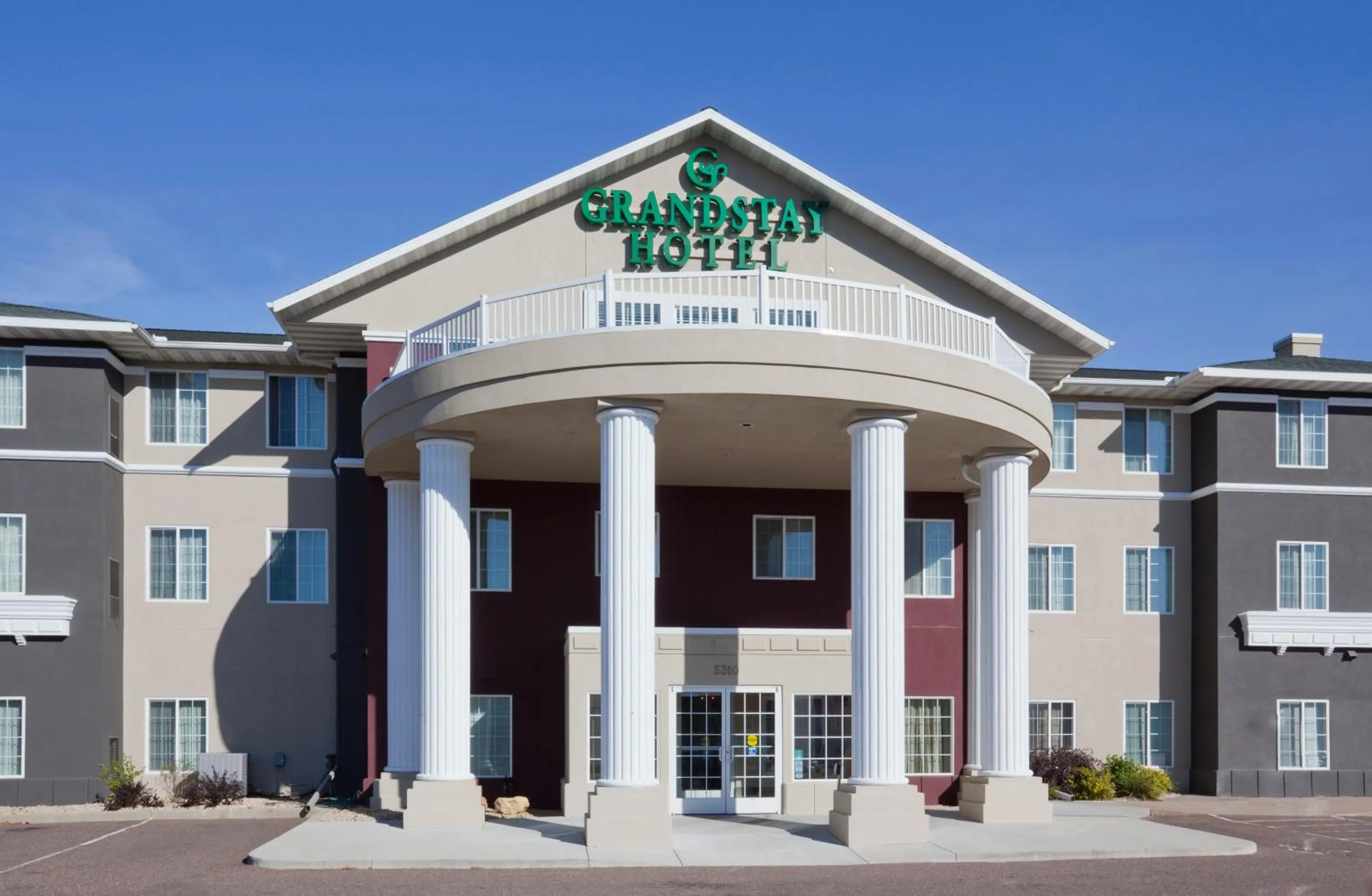 Property building in GrandStay Residential Suites Hotel - Eau Claire