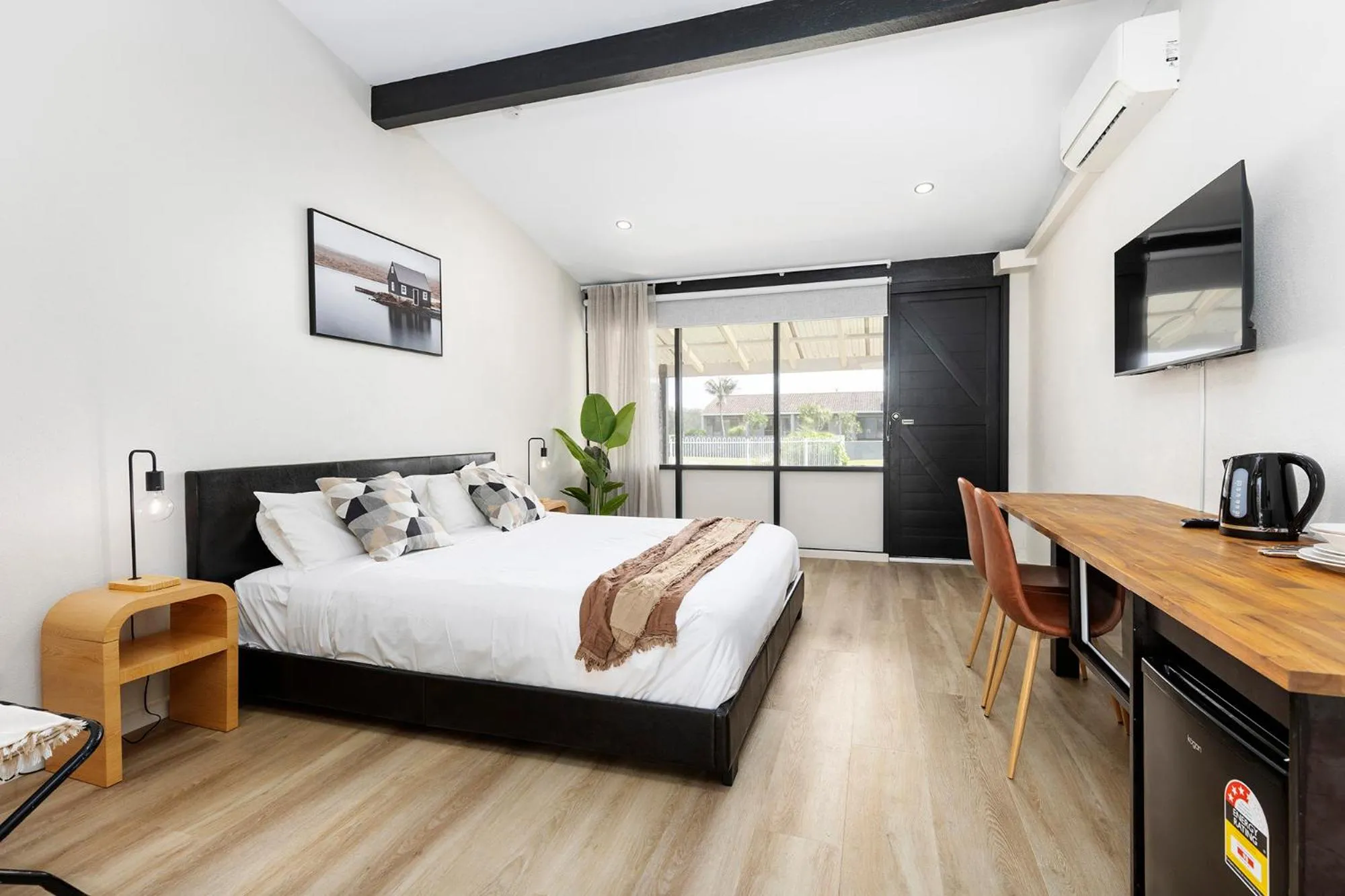 Bed in Hacienda Nambucca