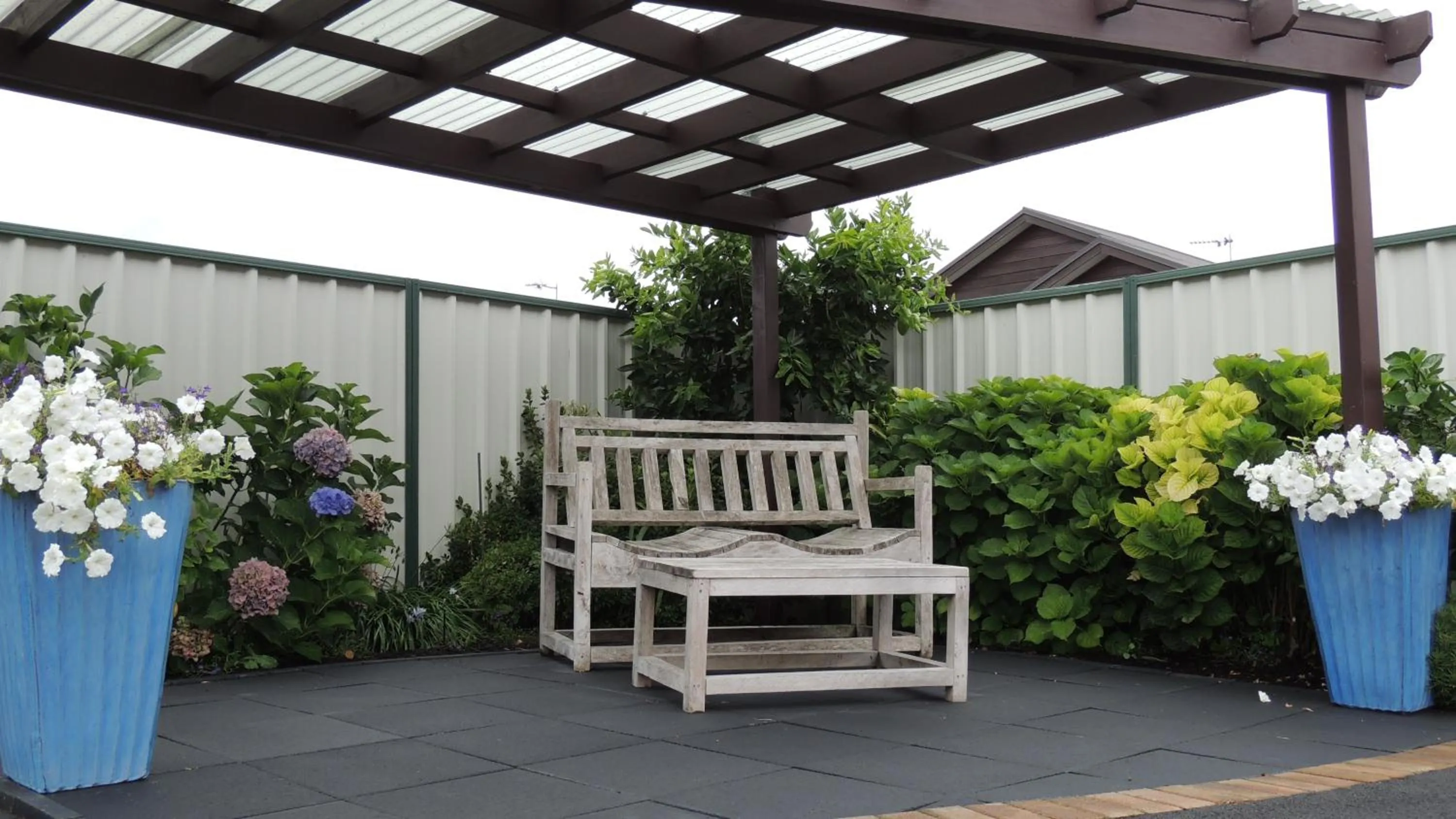 Garden in Central Motor Lodge