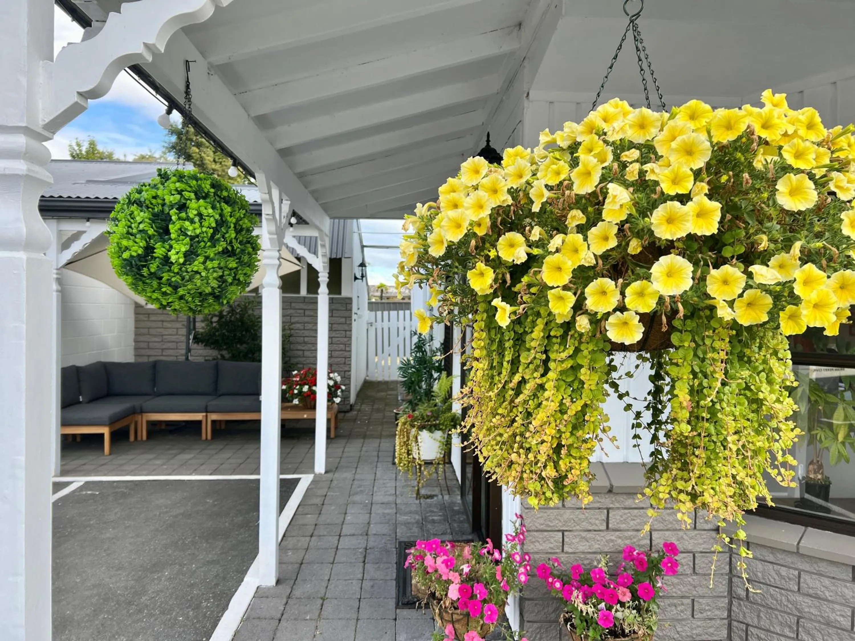 Property building in Ashbrook Motel Taupo