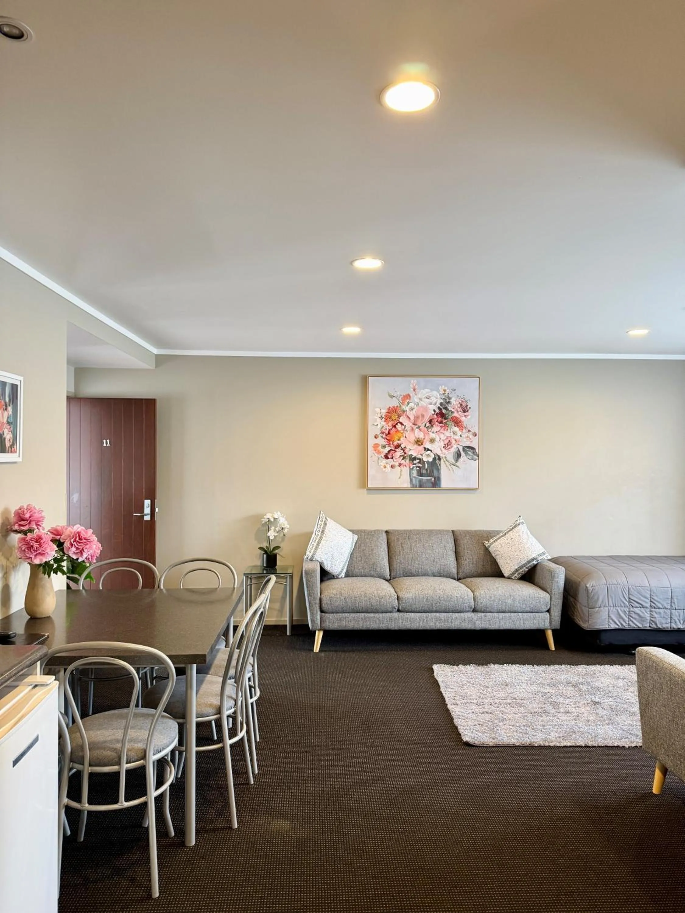 Property building in Ashbrook Motel Taupo