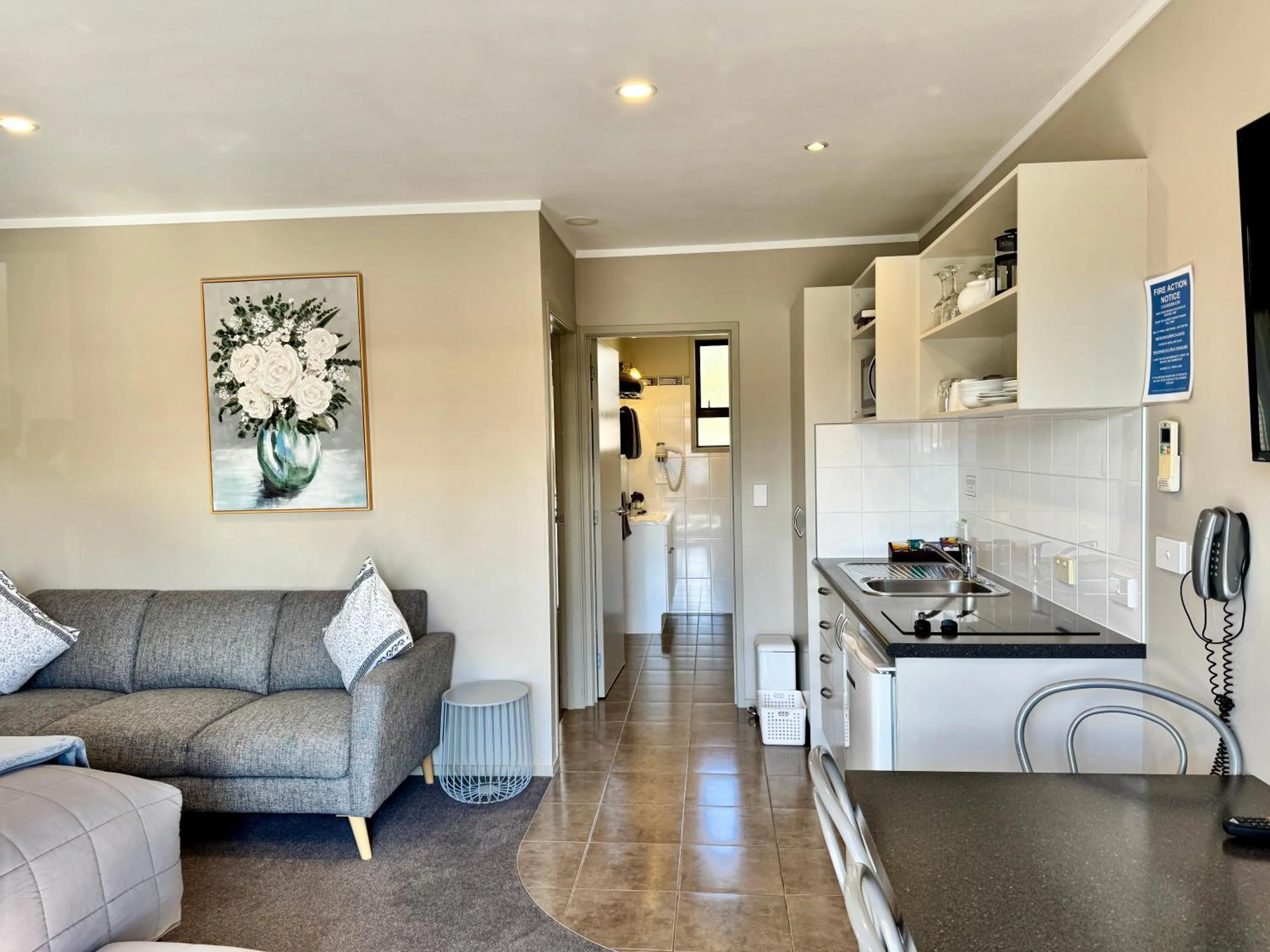 Property building in Ashbrook Motel Taupo