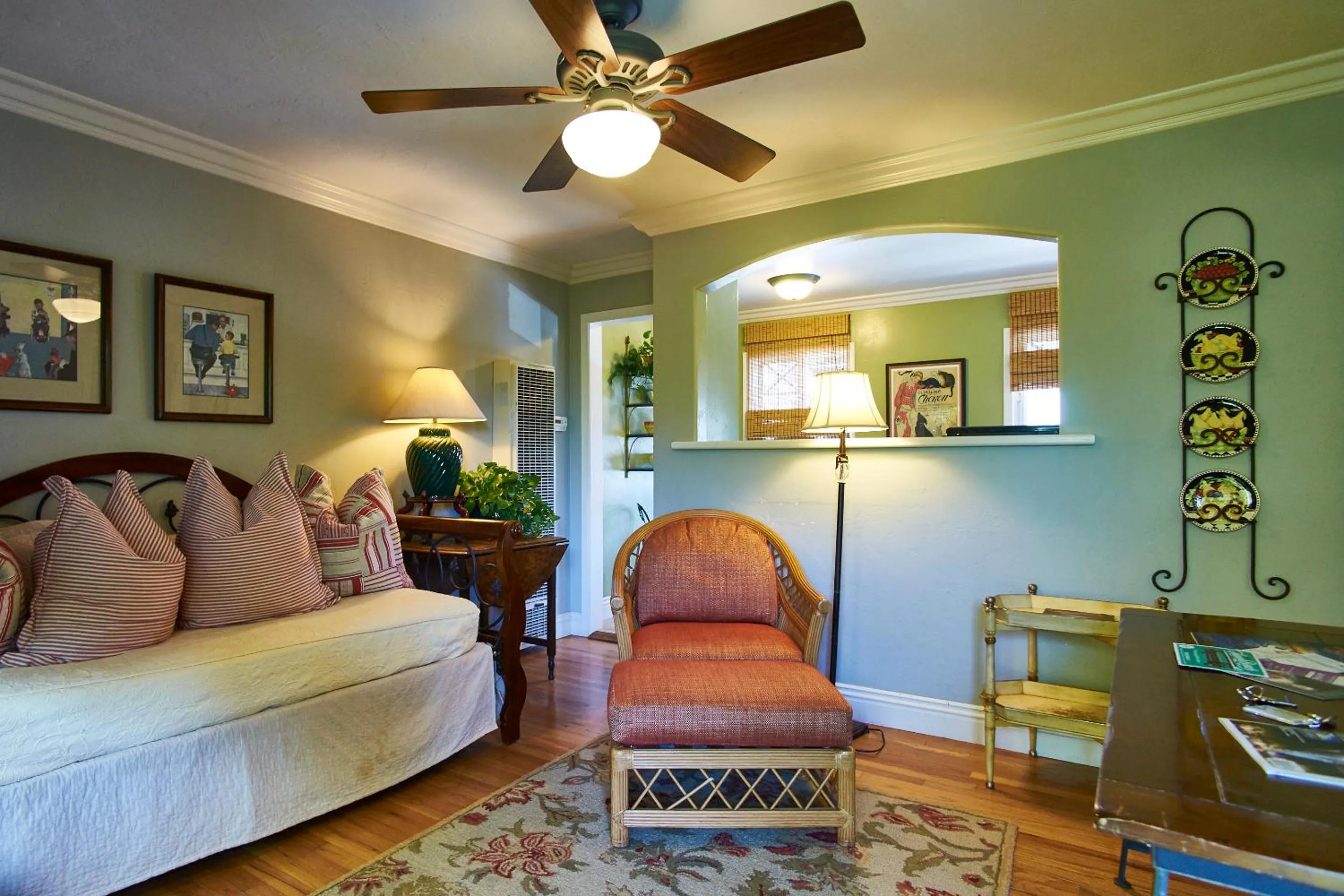 Living room in Arabella Laguna