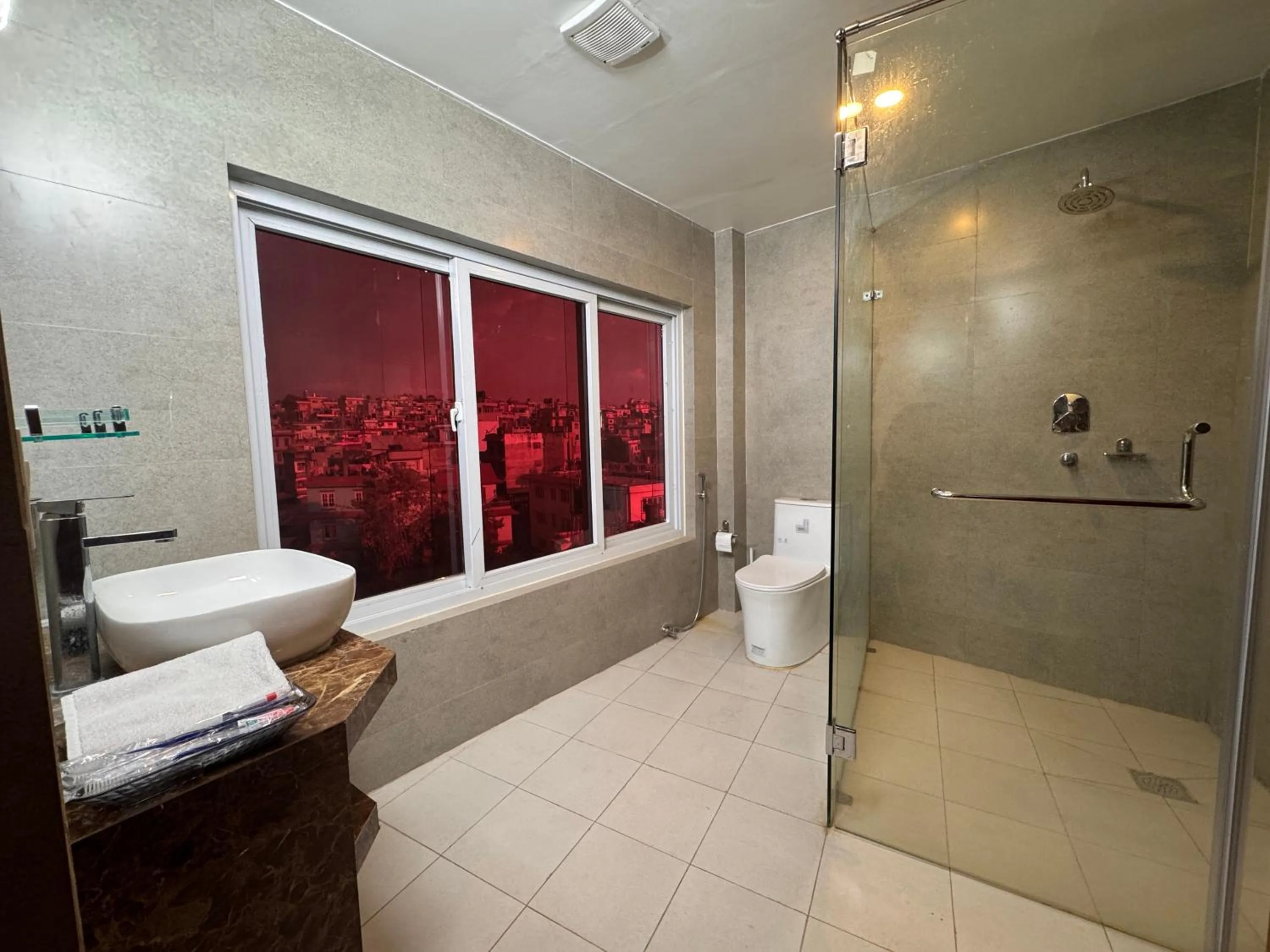 Bathroom in Stupa Boutique Hotel