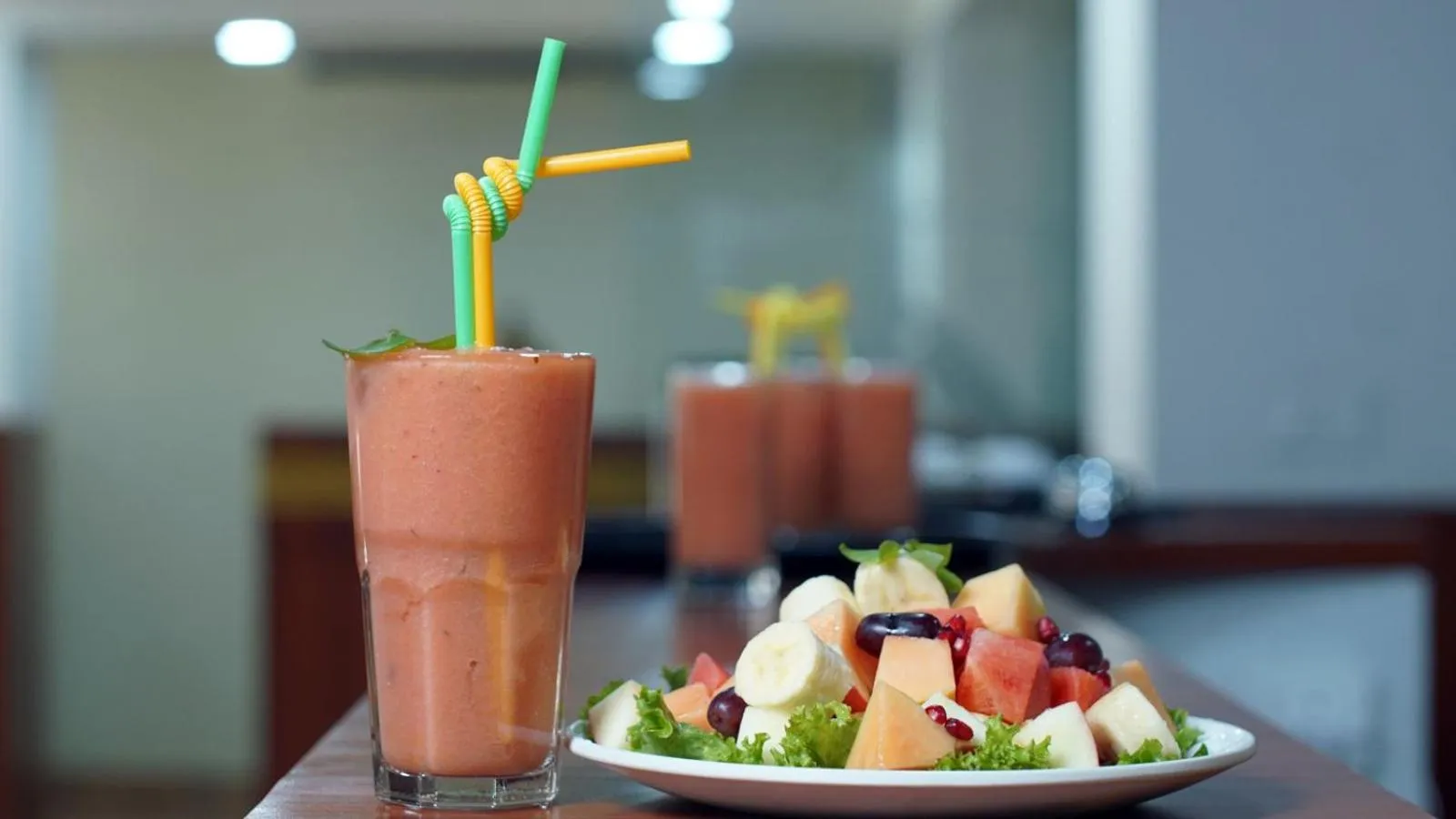 Food and drinks in Stupa Boutique Hotel