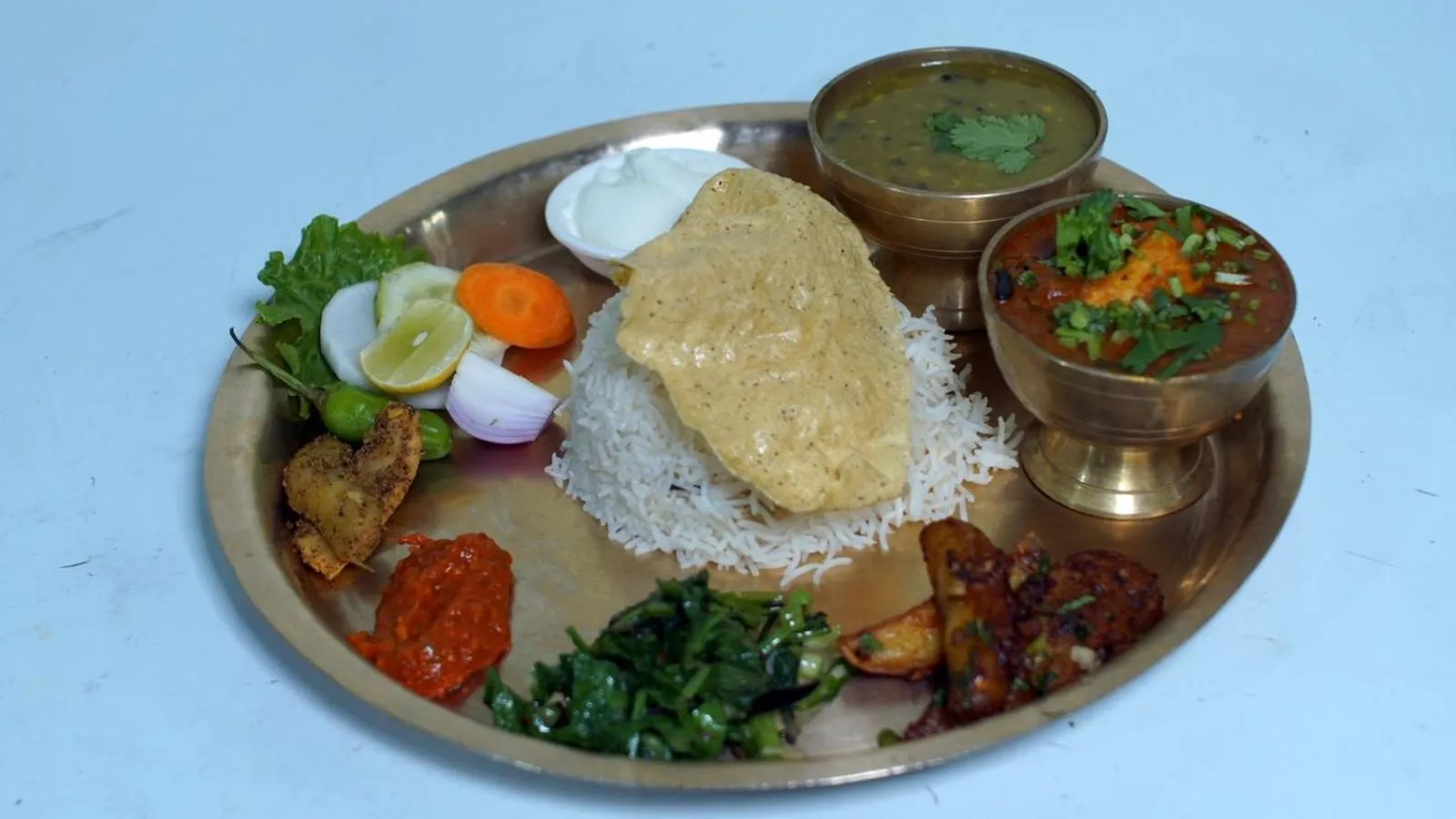 Food and drinks in Stupa Boutique Hotel