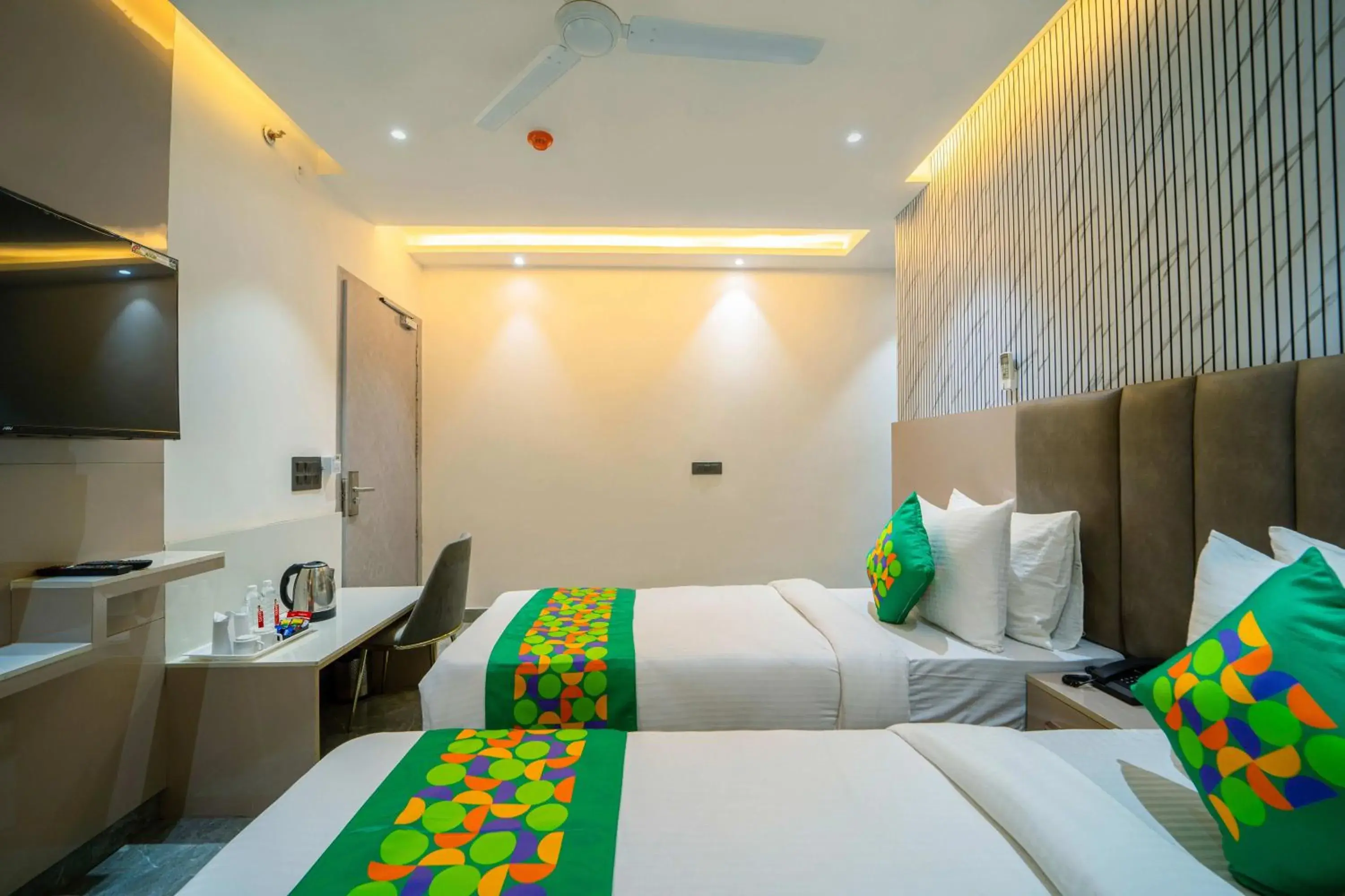 Bedroom, Bed in Treebo Gemstone Bedroom, Bed in Treebo Gemstone