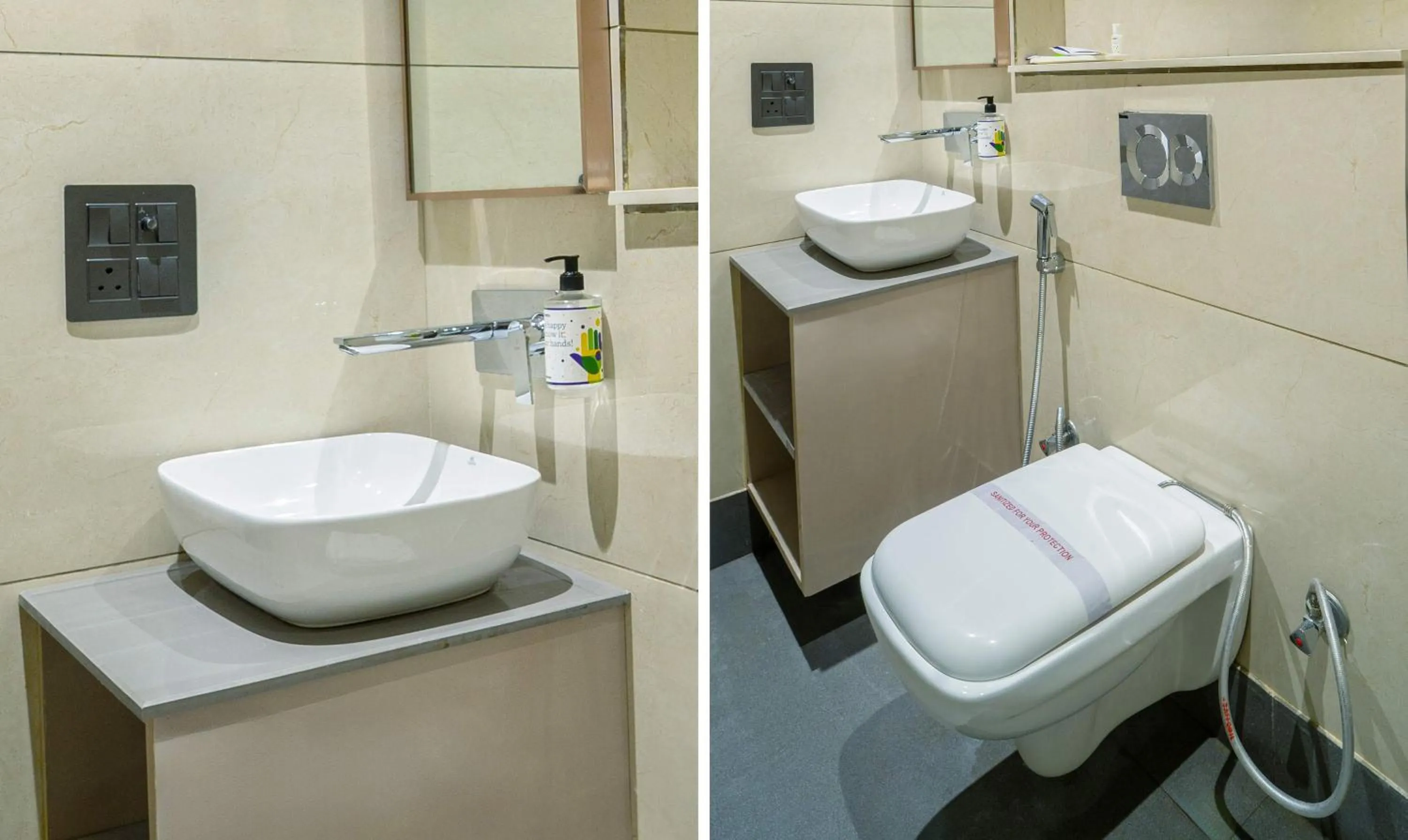 Bathroom in Treebo Gemstone