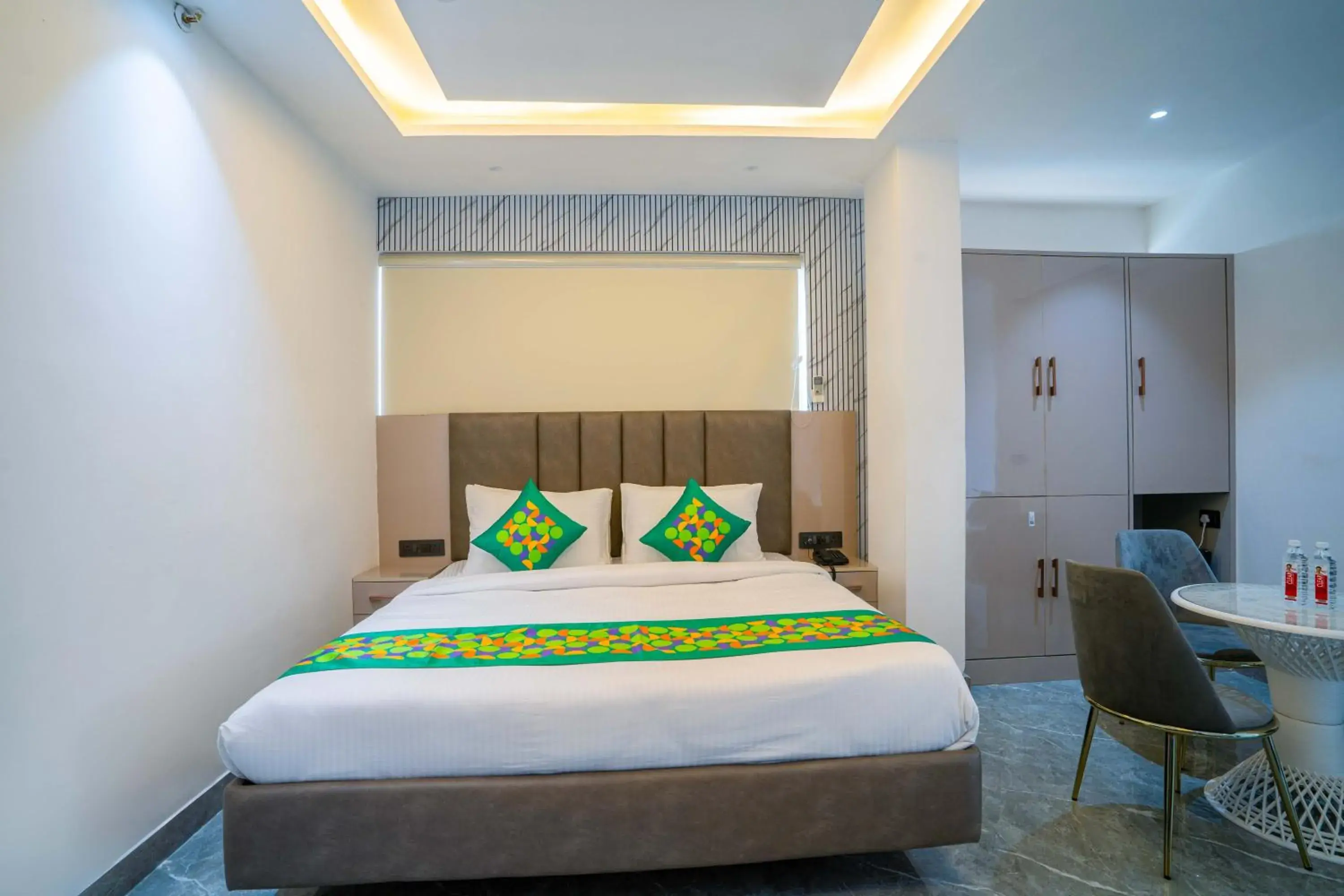 Bedroom, Bed in Treebo Gemstone Bedroom, Bed in Treebo Gemstone