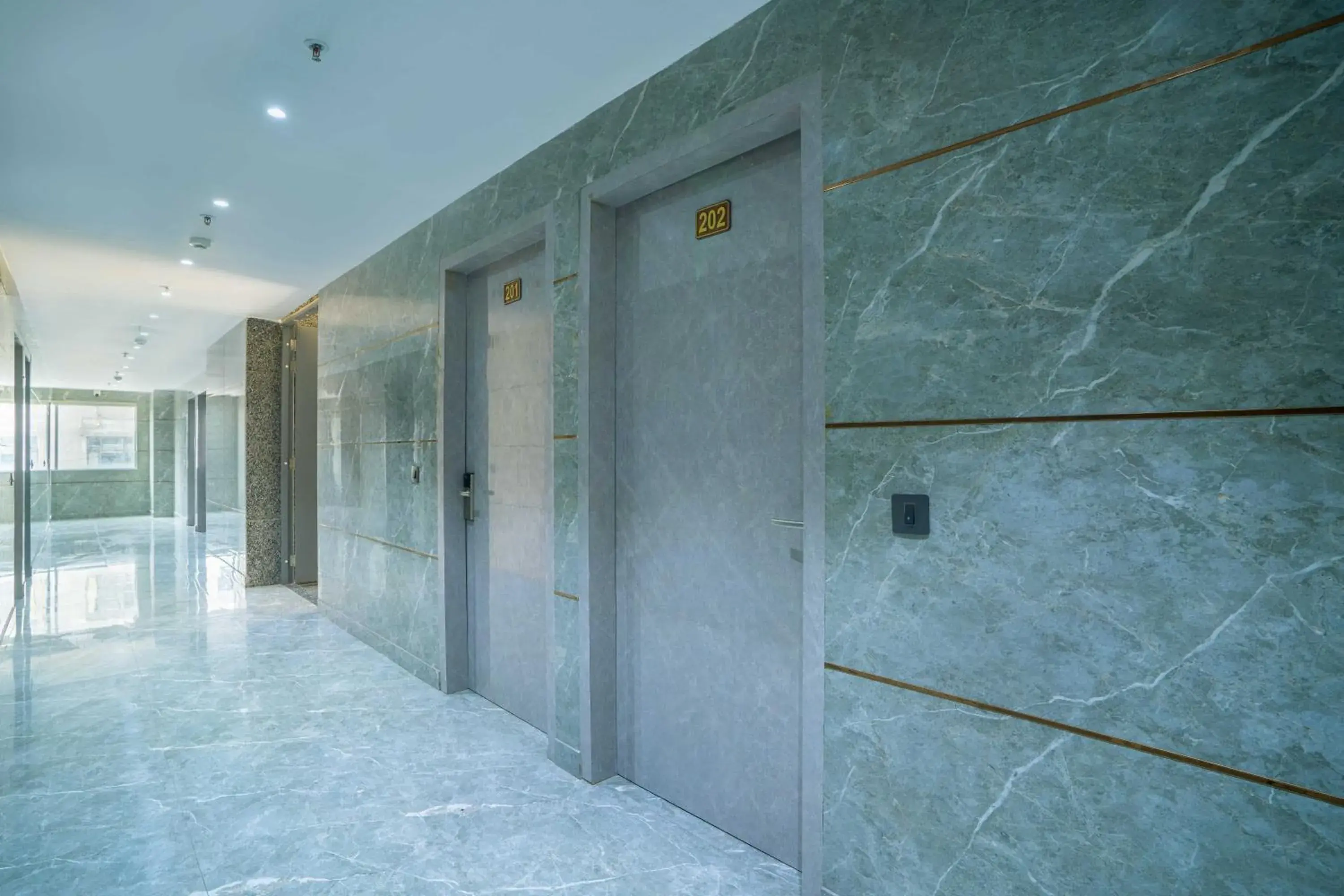 Lobby or reception in Treebo Gemstone Lobby or reception in Treebo Gemstone