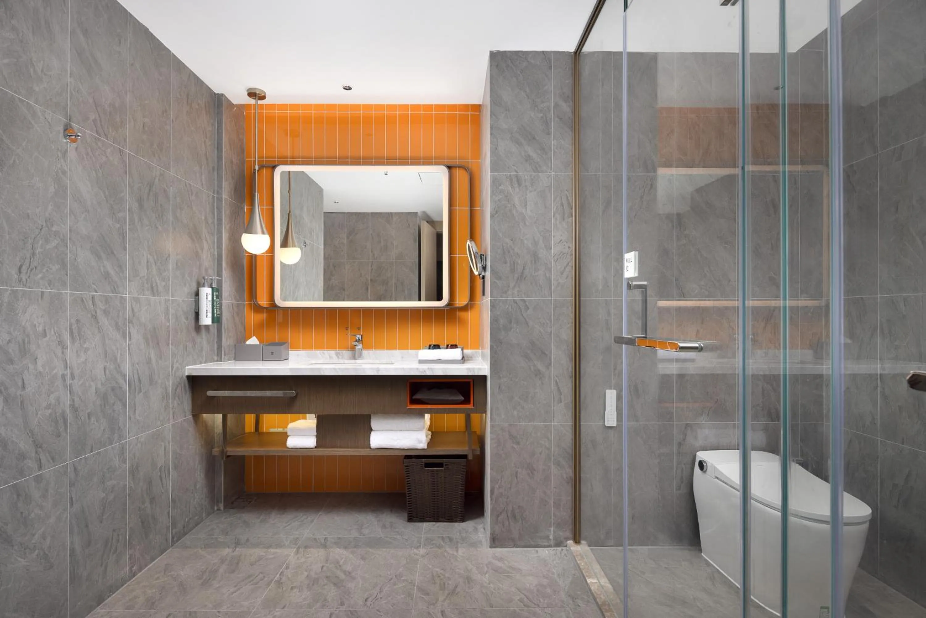 Toilet in Home2 Suite by Hilton Chaozhou