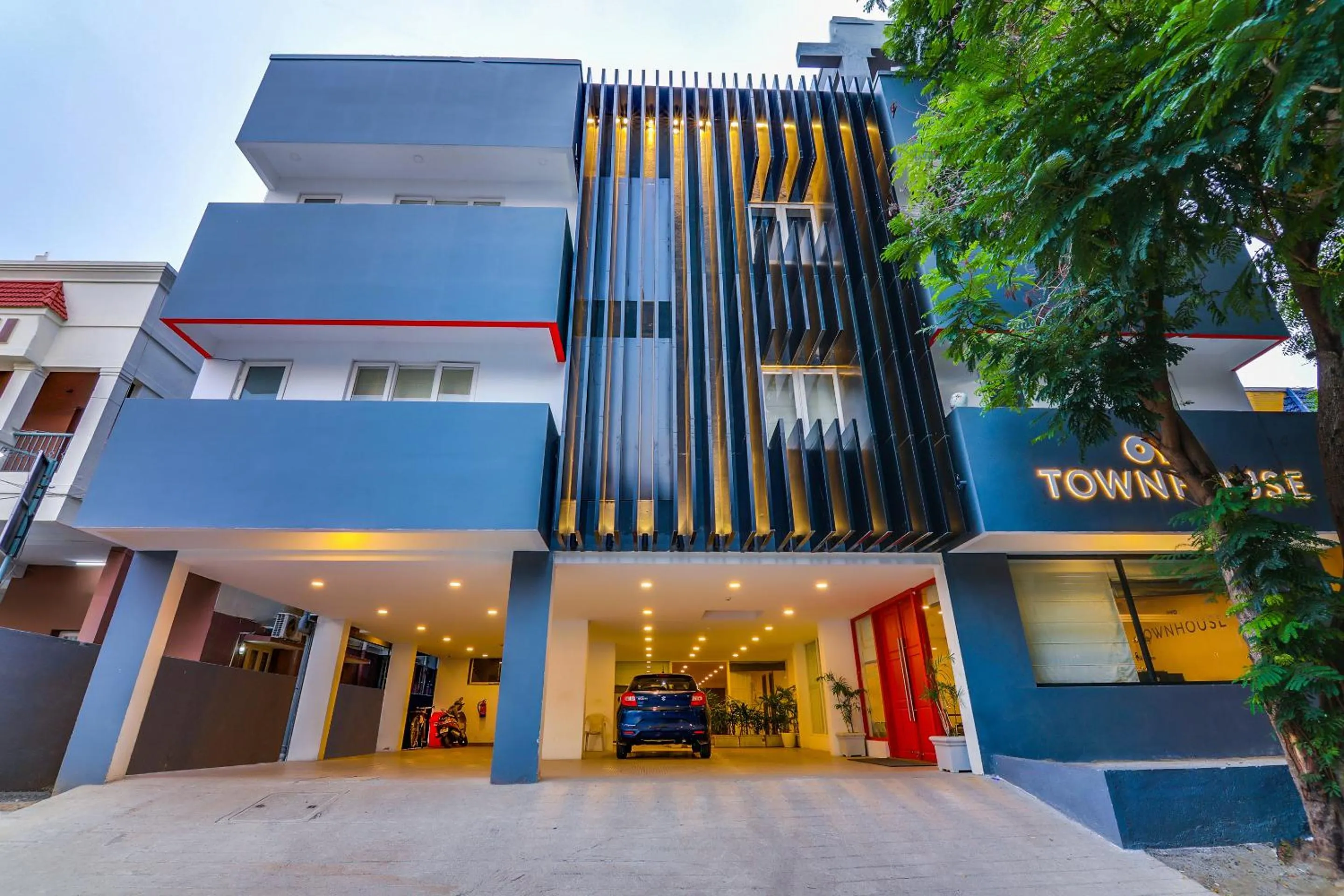 Facade/entrance in Townhouse Welcome INN