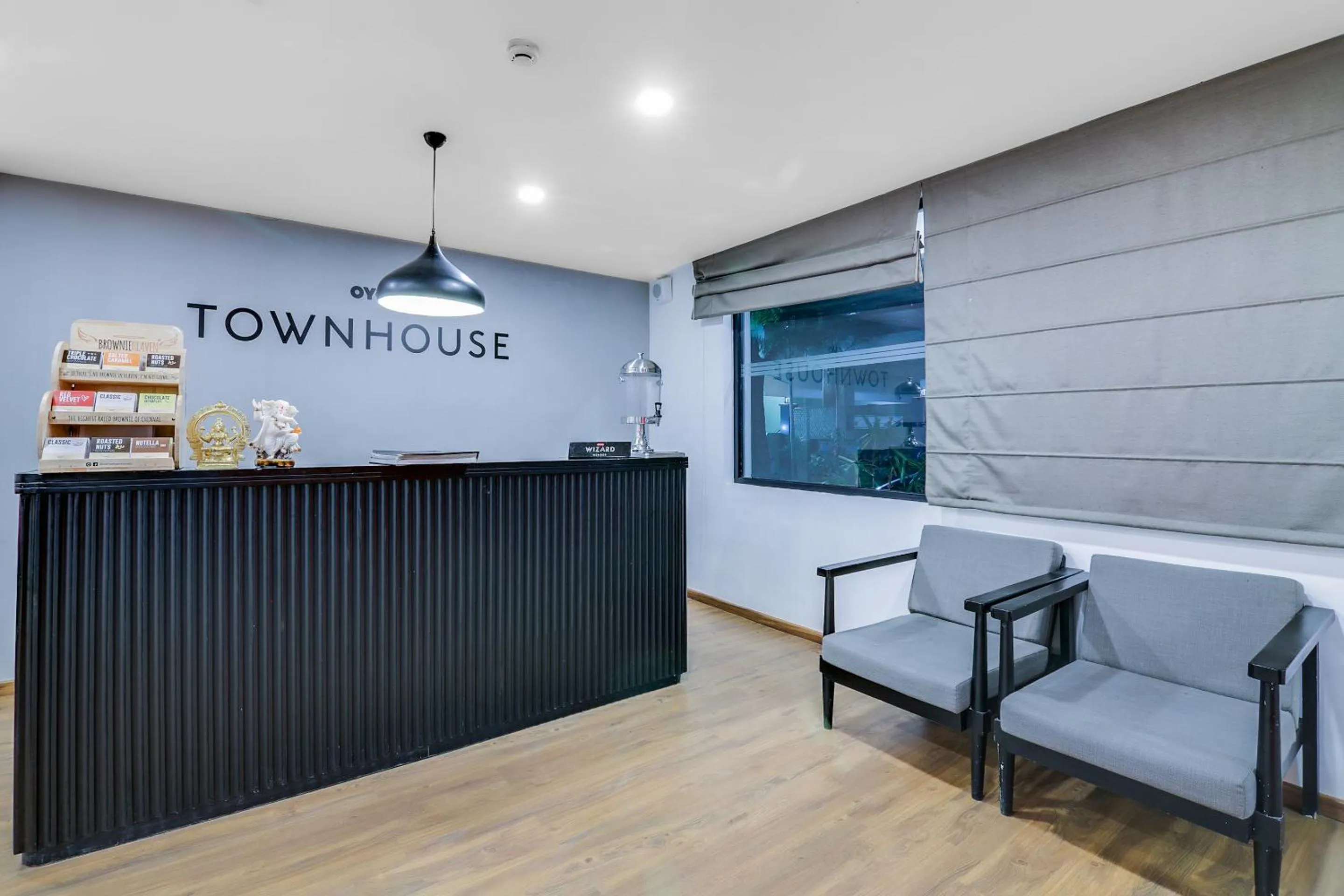 Lobby or reception in Townhouse Welcome INN