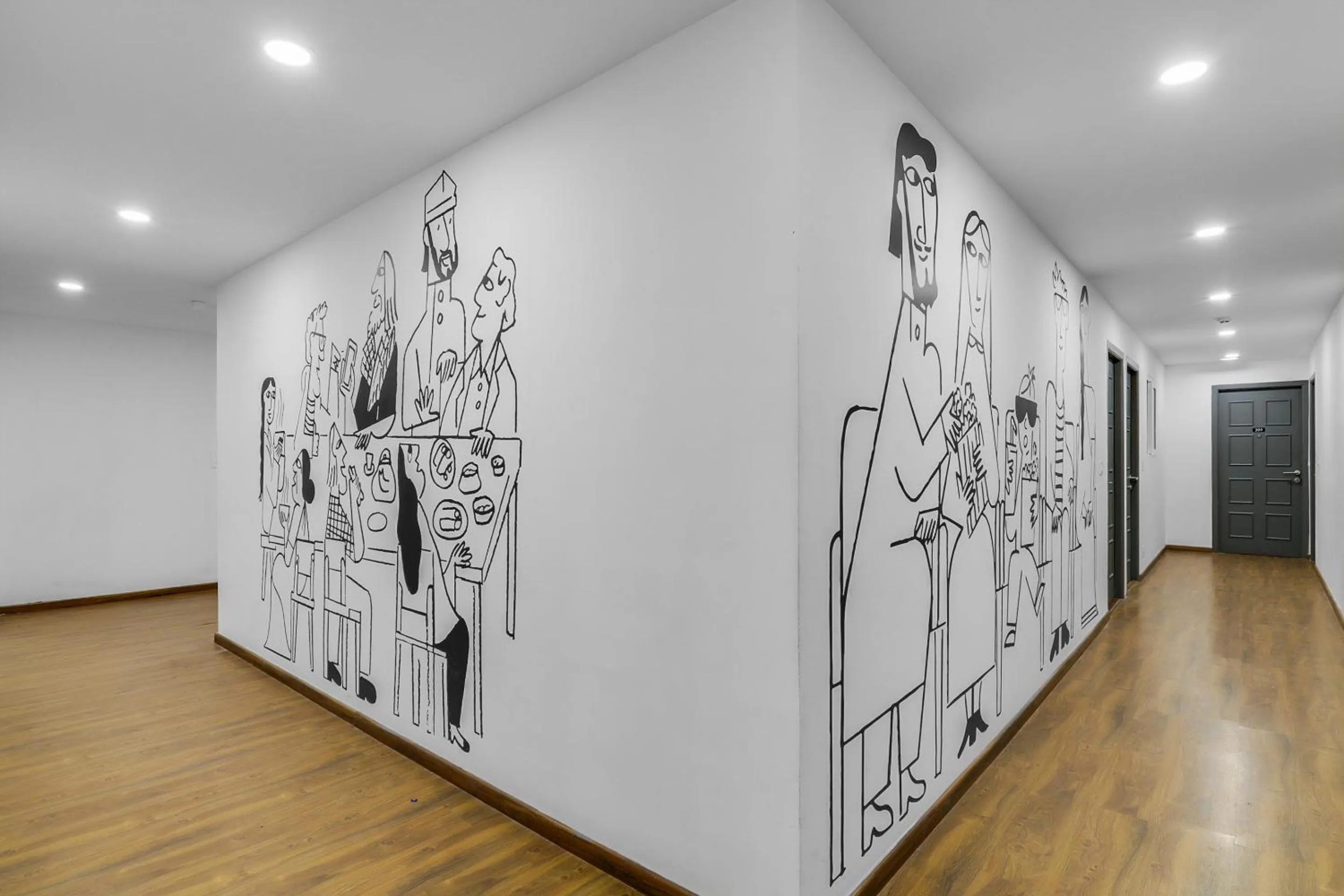 Lobby or reception in Townhouse Welcome INN