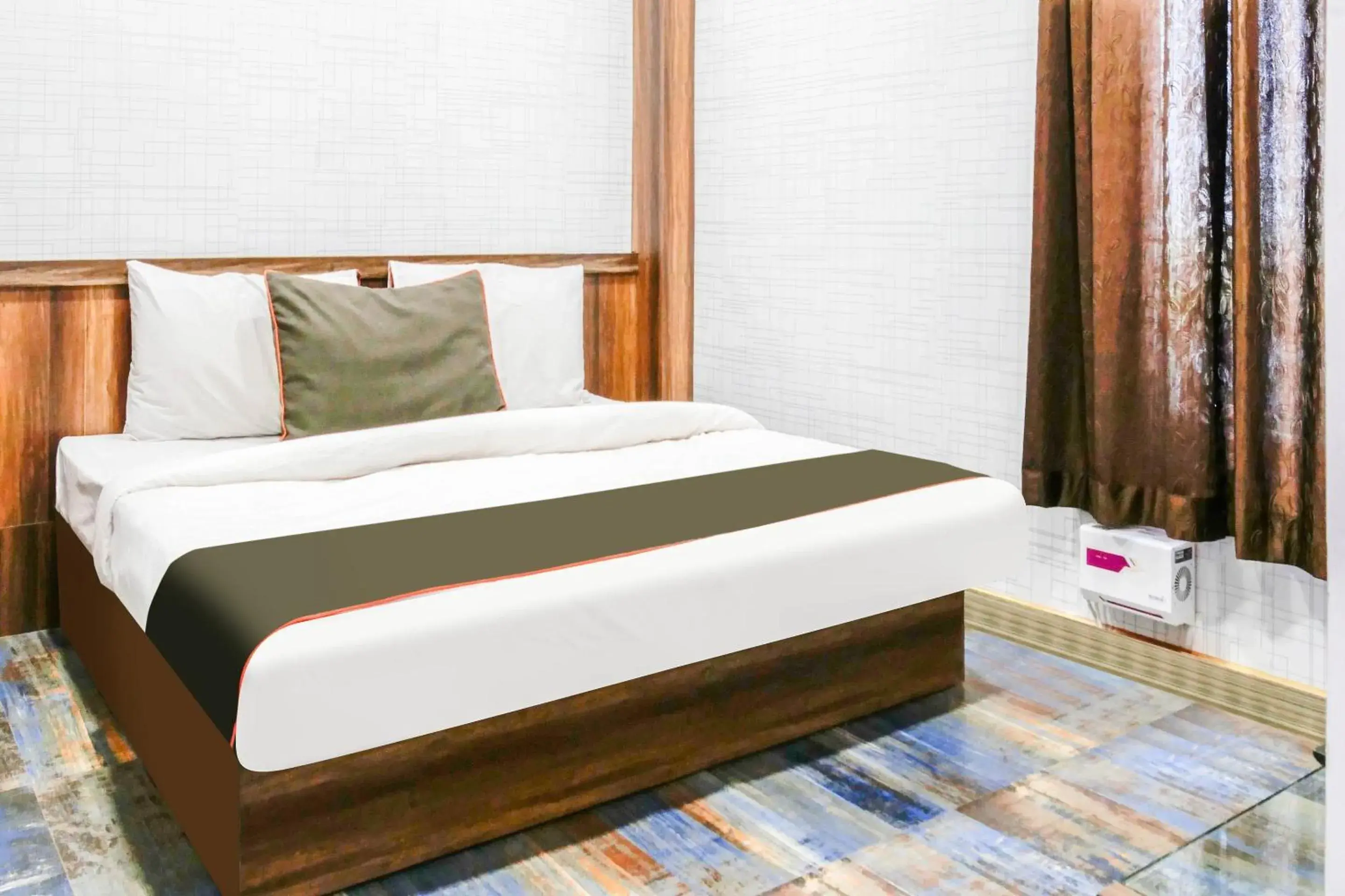 Bedroom, Bed in Super Collection O Hotel Day & Night Bedroom, Bed in Super Collection O Hotel Day & Night