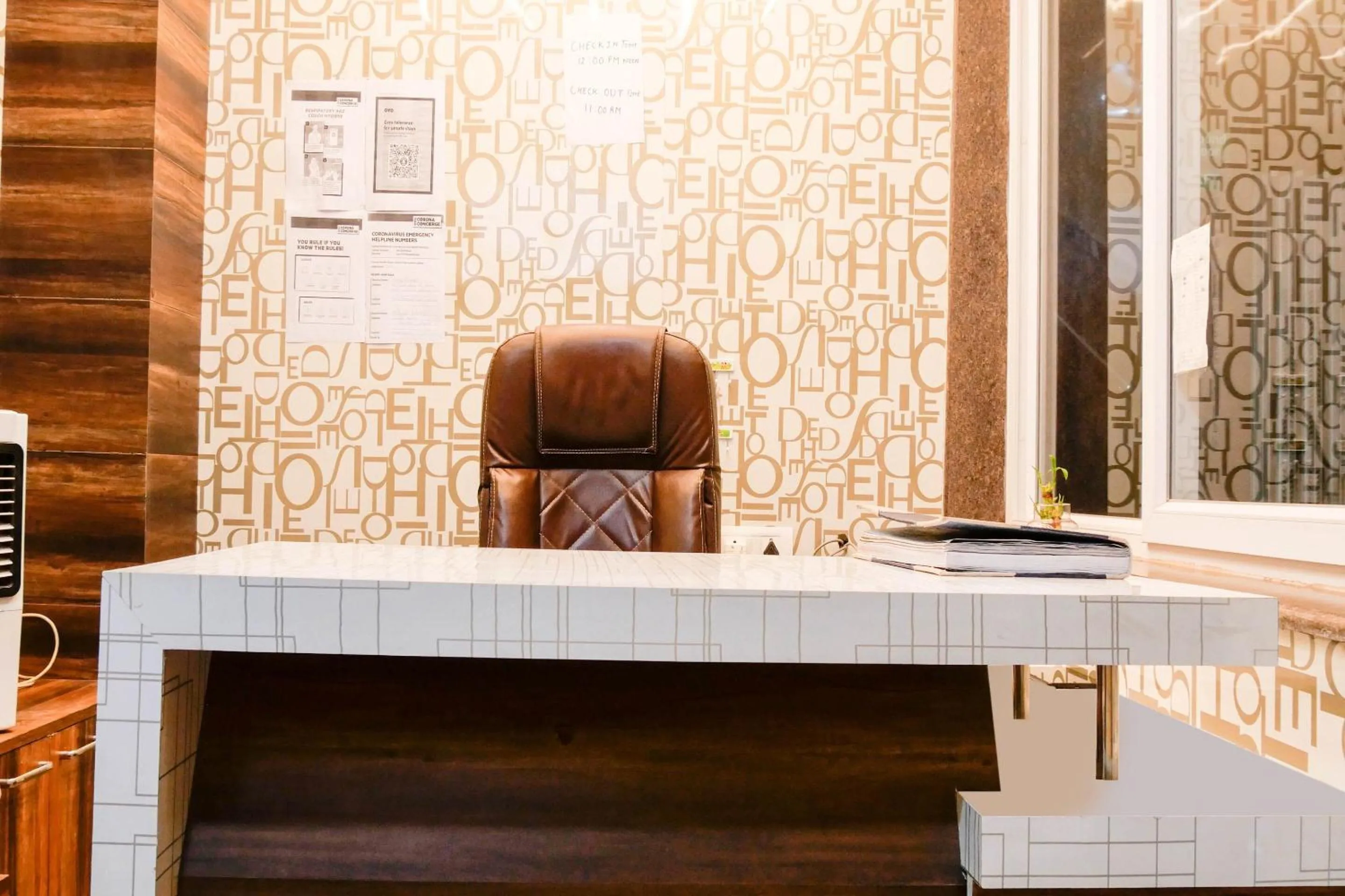 Lobby or reception in Super Collection O Hotel Day & Night