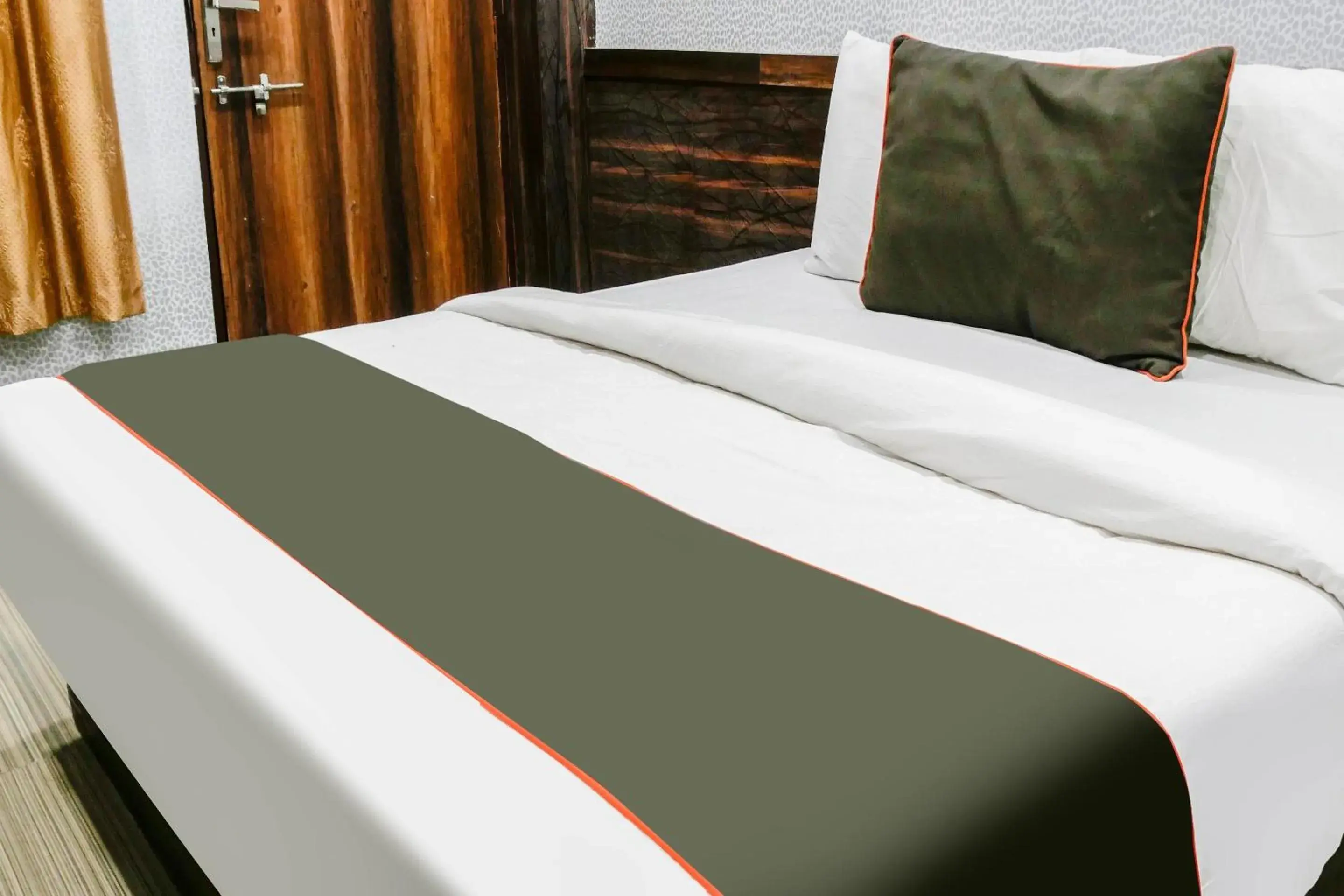 Bedroom, Bed in Super Collection O Hotel Day & Night Bedroom, Bed in Super Collection O Hotel Day & Night