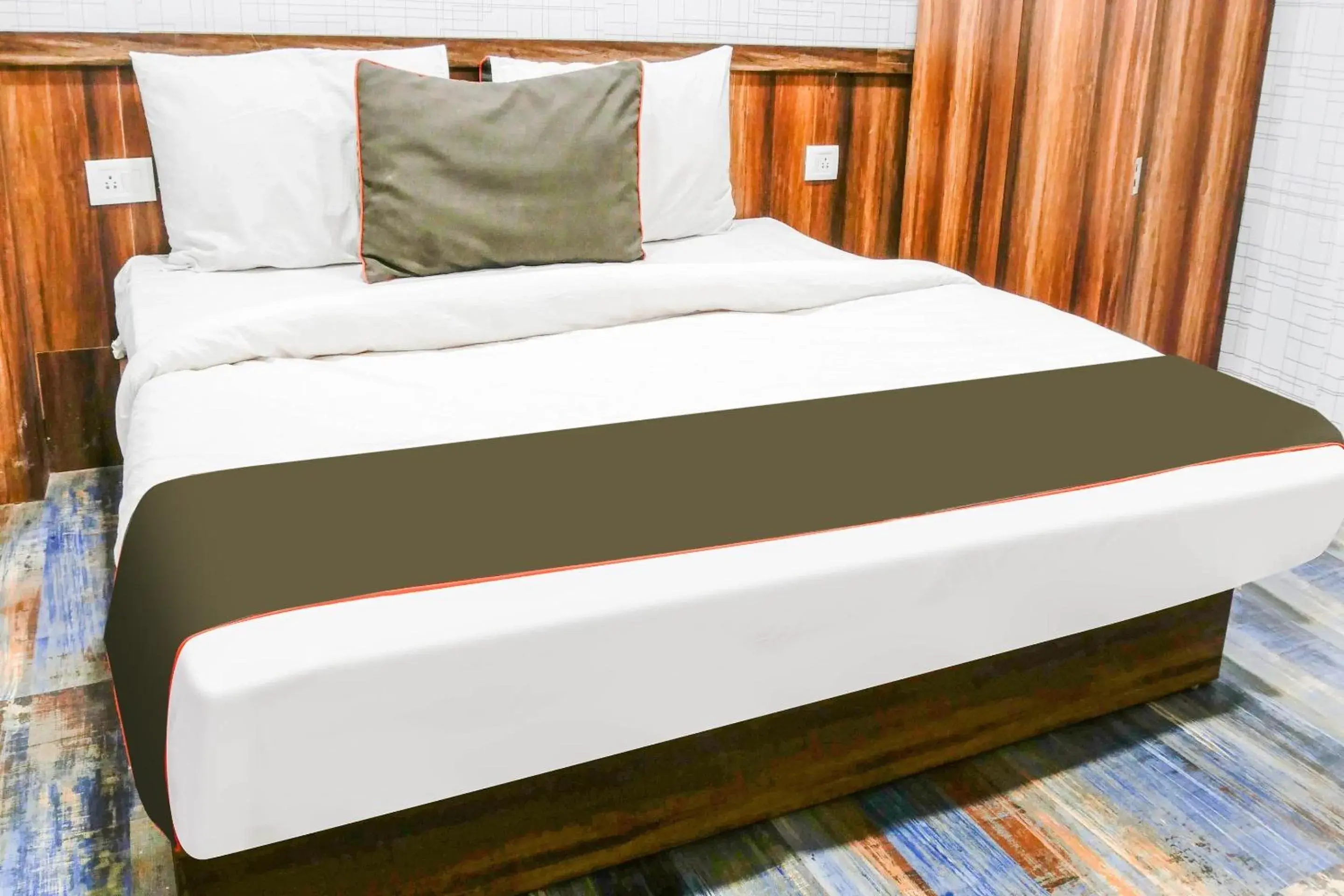 Bedroom, Bed in Super Collection O Hotel Day & Night Bedroom, Bed in Super Collection O Hotel Day & Night