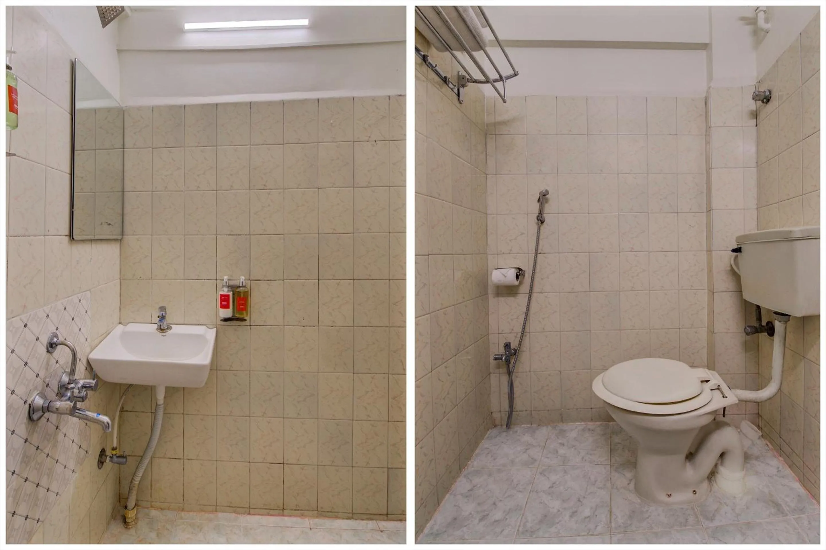 Bathroom in Hotel O Kamini