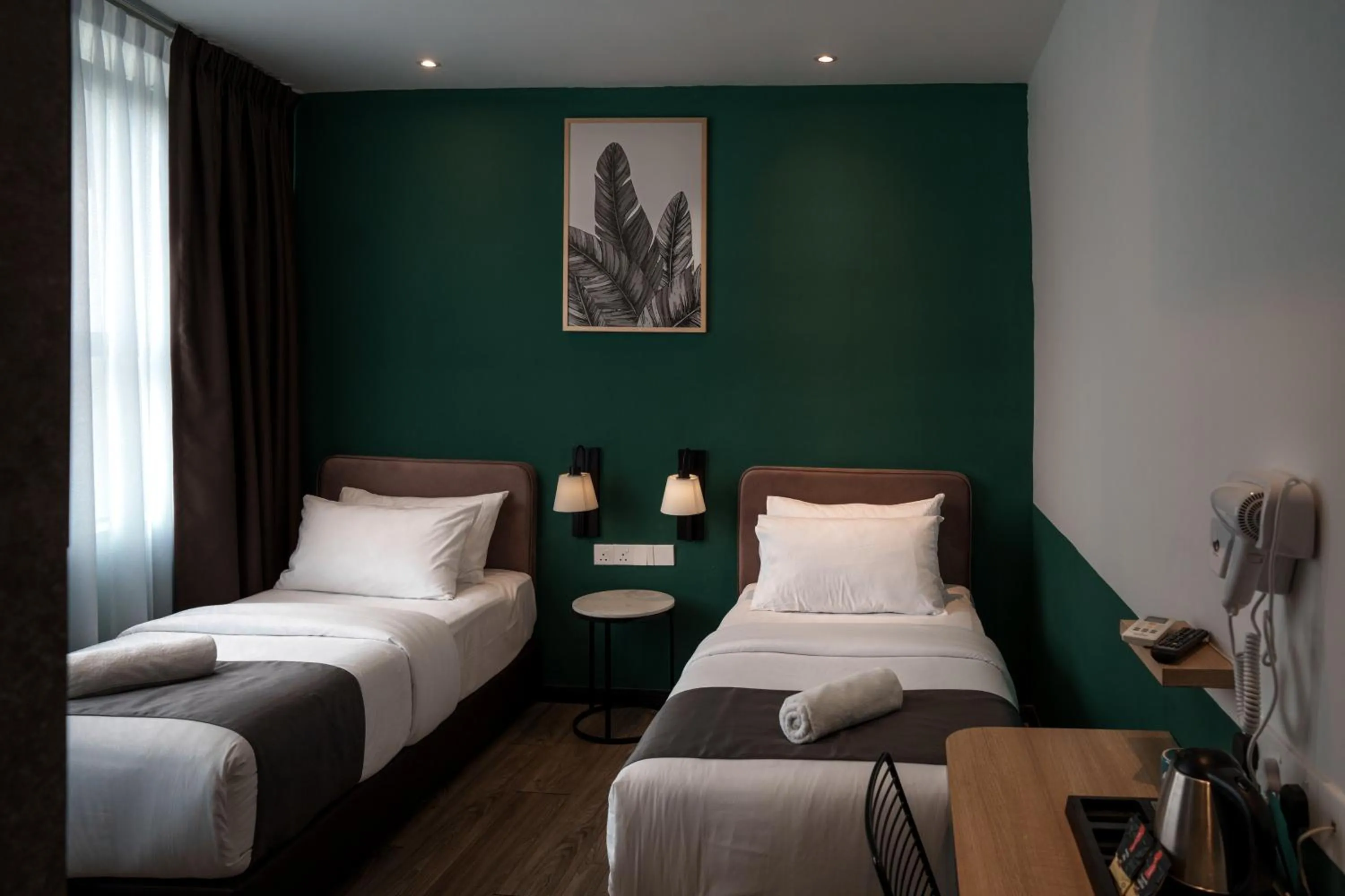 Deluxe Twin Room in Enclave Hotel Kuala Lumpur