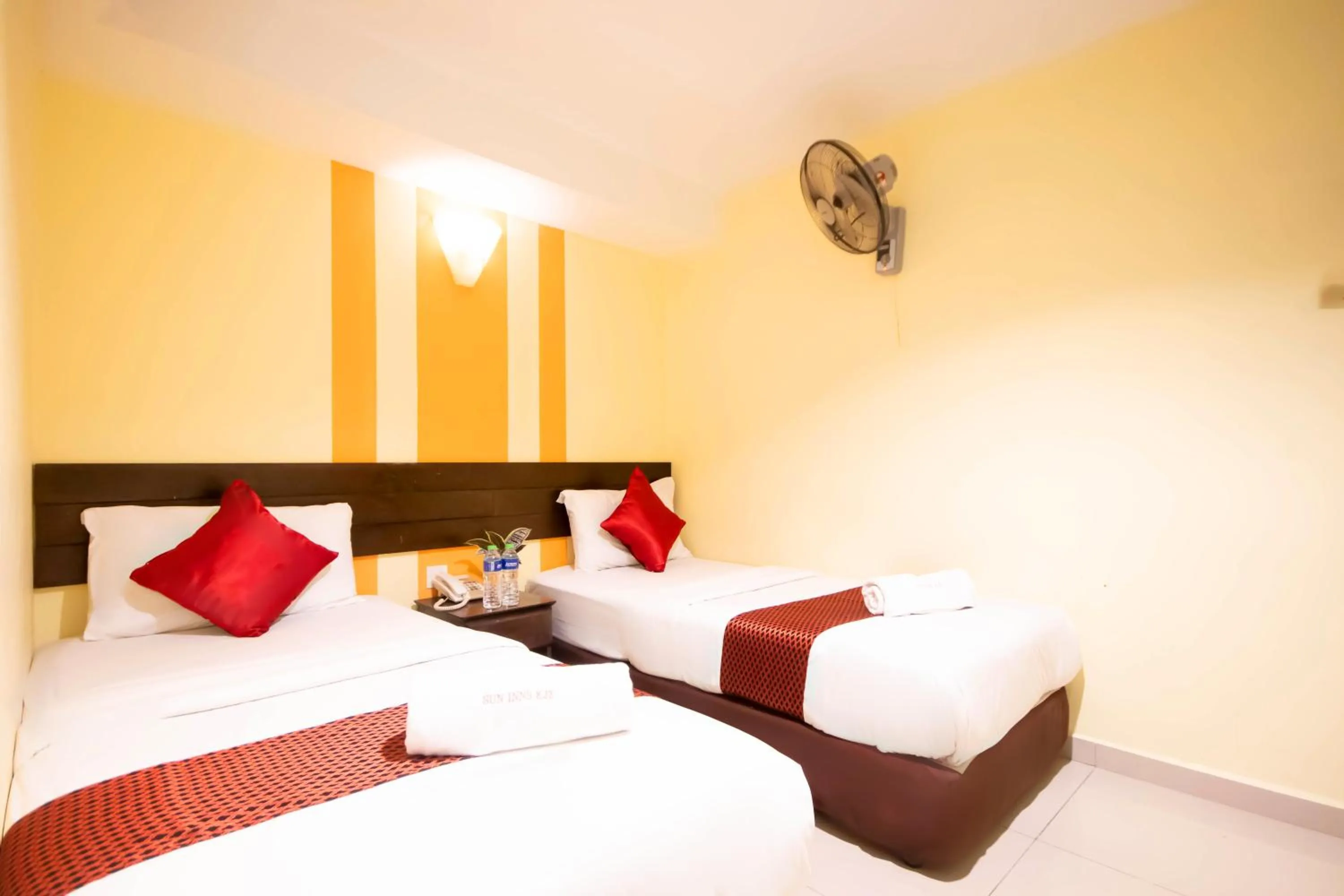 Bedroom, Bed in Sun Inns Hotel KopKastam Kelana Jaya