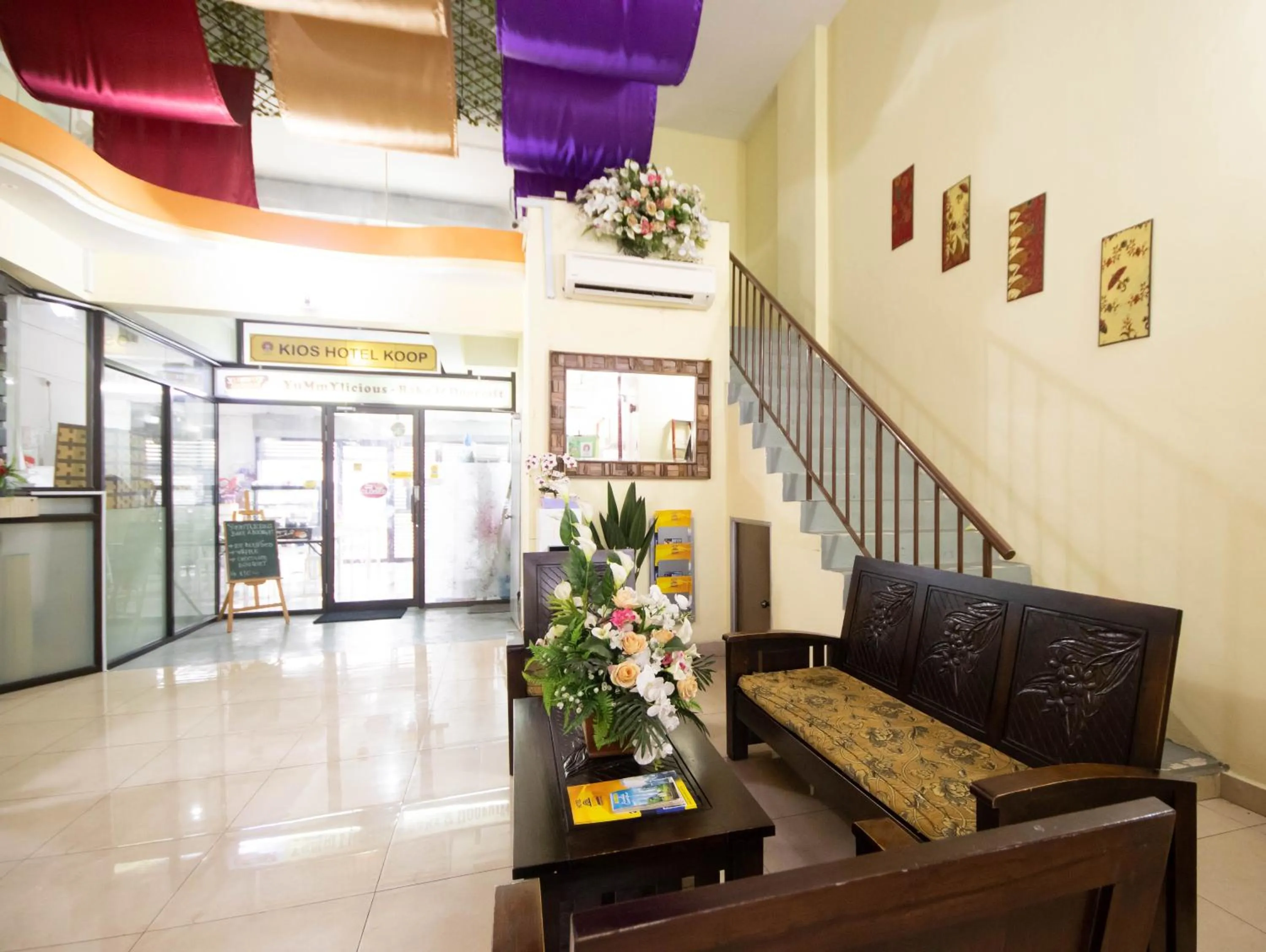 Property building in Sun Inns Hotel KopKastam Kelana Jaya