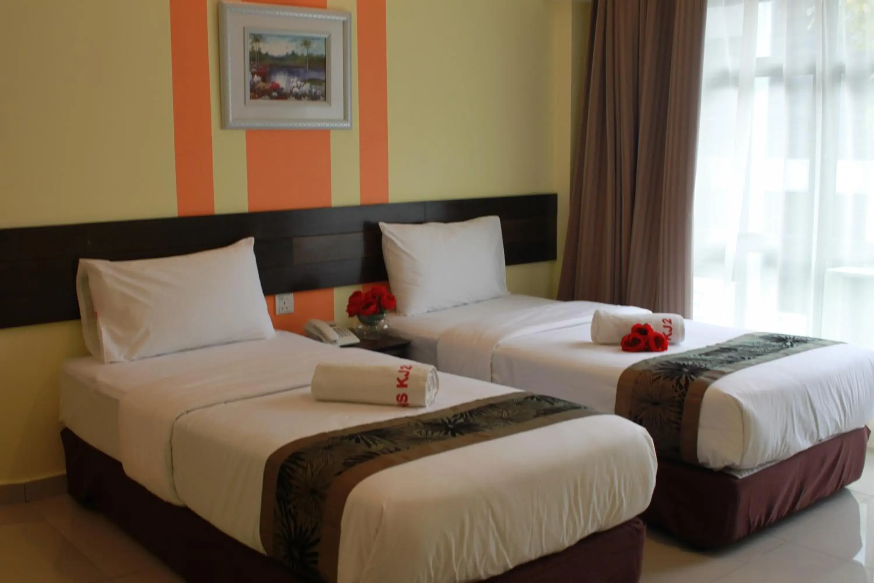 Bedroom, Bed in Sun Inns Hotel KopKastam Kelana Jaya Bedroom, Bed in Sun Inns Hotel KopKastam Kelana Jaya