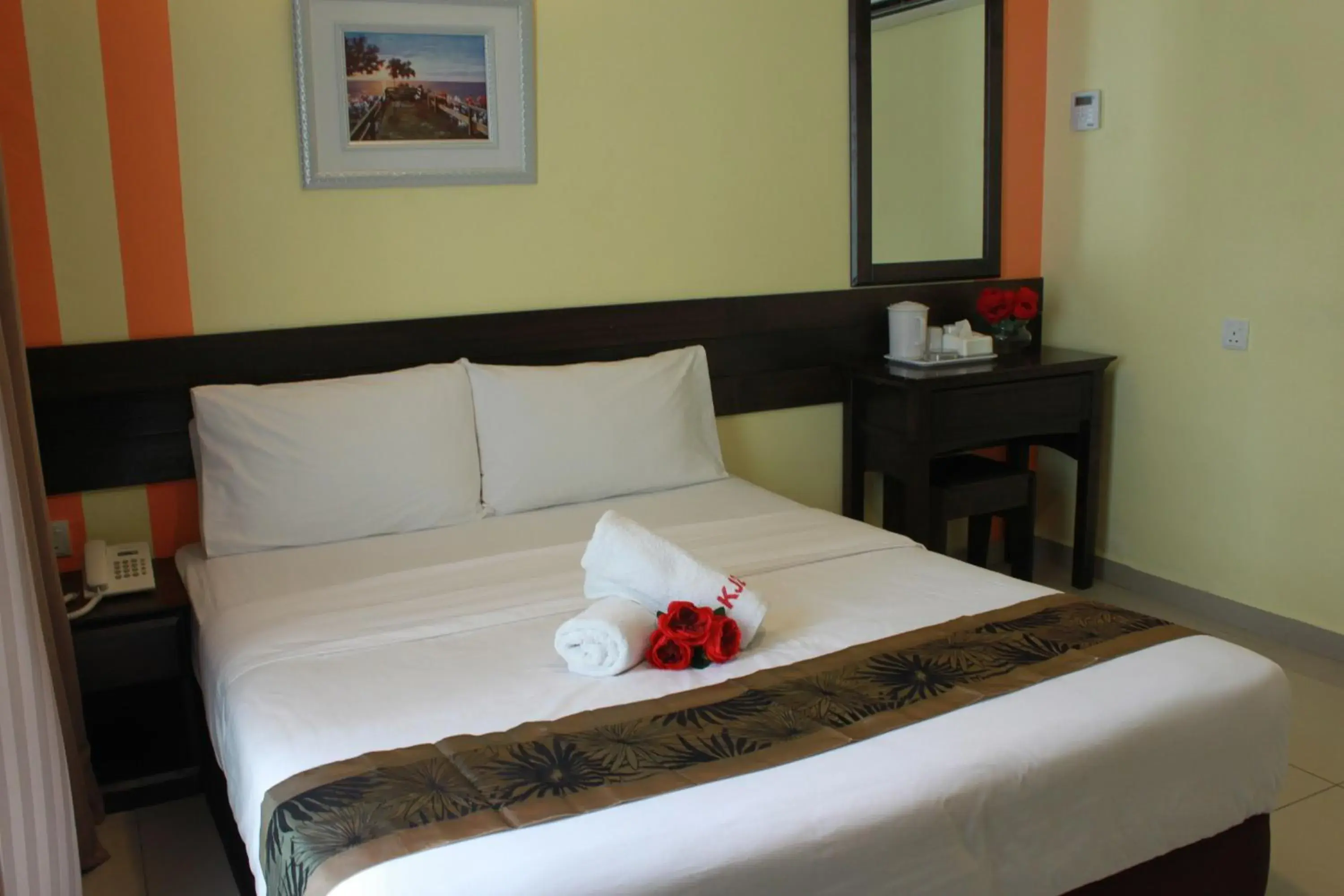 Bedroom, Bed in Sun Inns Hotel KopKastam Kelana Jaya Bedroom, Bed in Sun Inns Hotel KopKastam Kelana Jaya